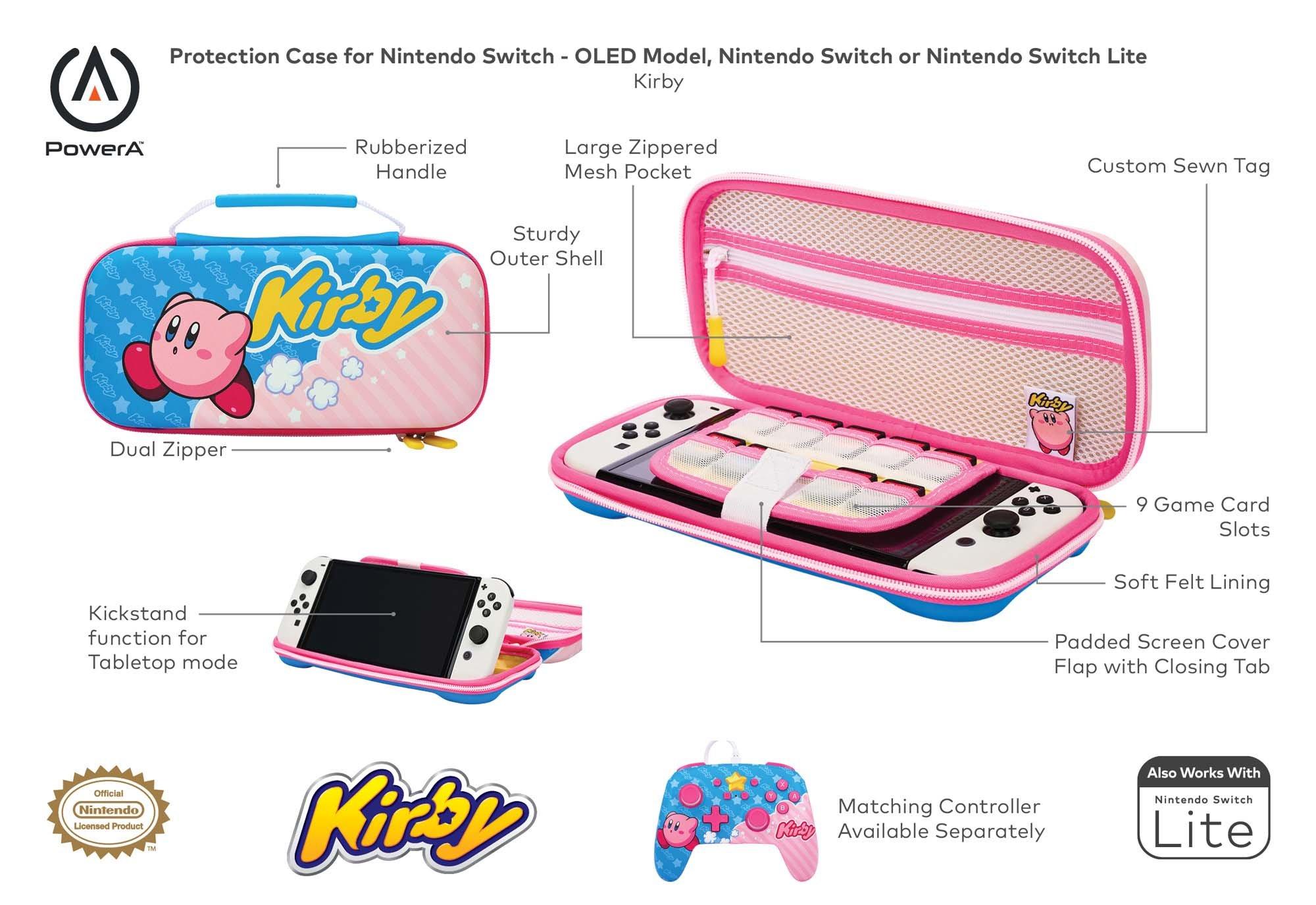 PowerA Protection Case for Nintendo Switch - Kirby | GameStop