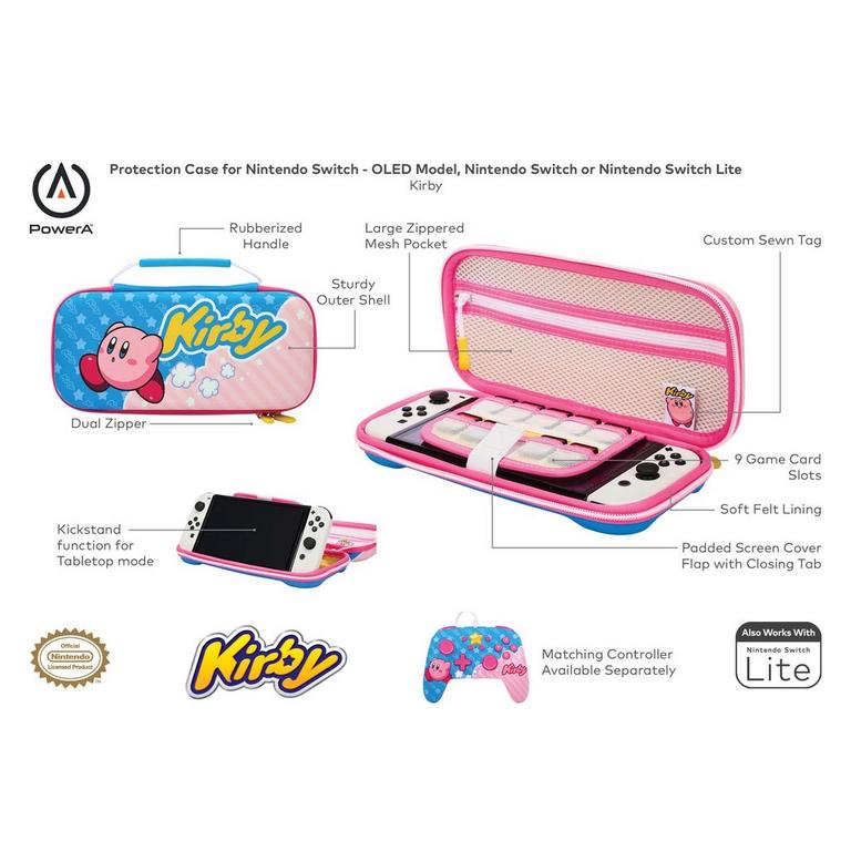 PowerA Protection Case for Nintendo Switch - Kirby