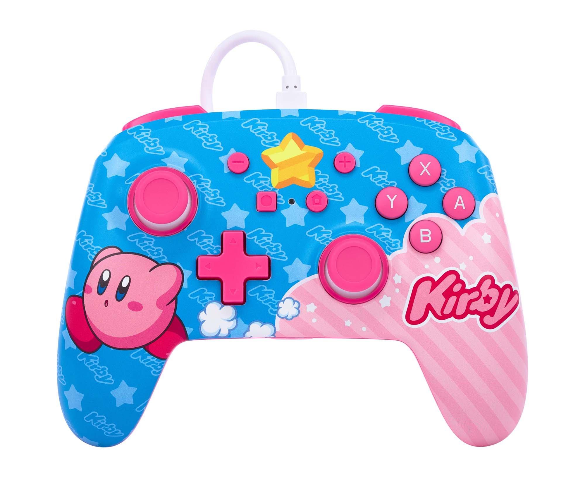 Enhanced Controller Nintendo Switch - Kirby | GameStop