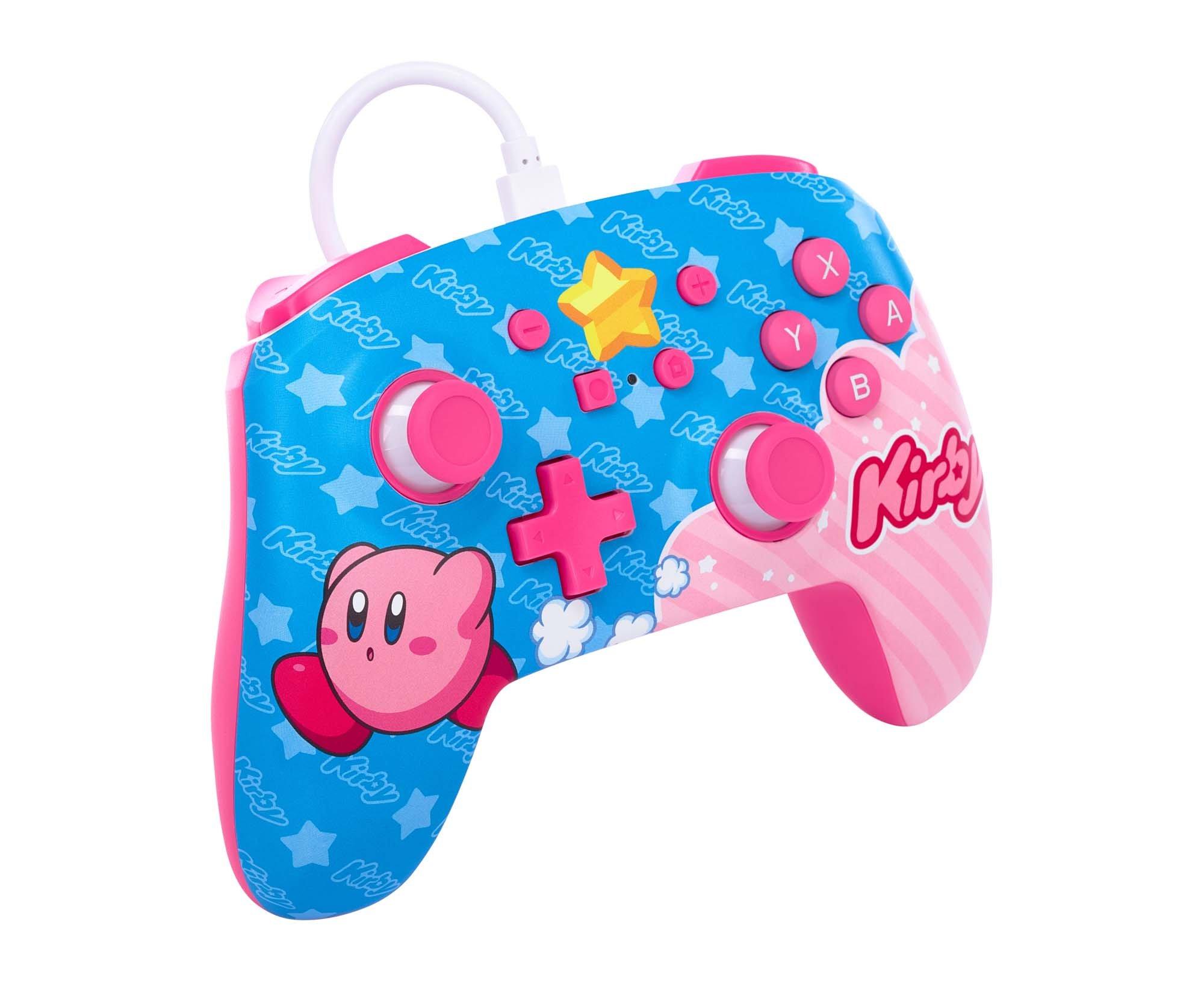 PowerA Enhanced Wired Controller for Nintendo Switch - Kirby | The 