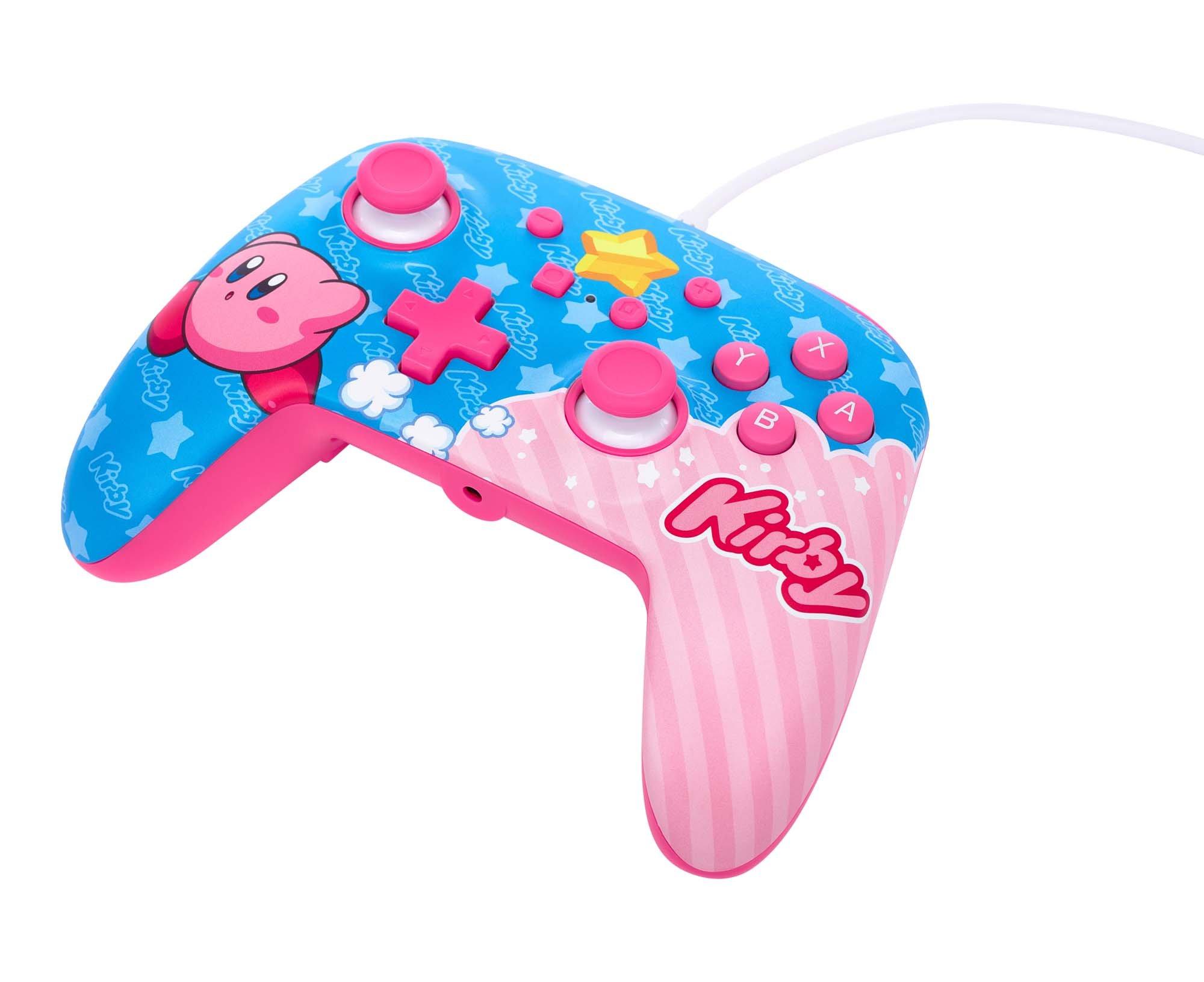 Powera - Enhanced Wired Controller for Nintendo Switch - Kirby