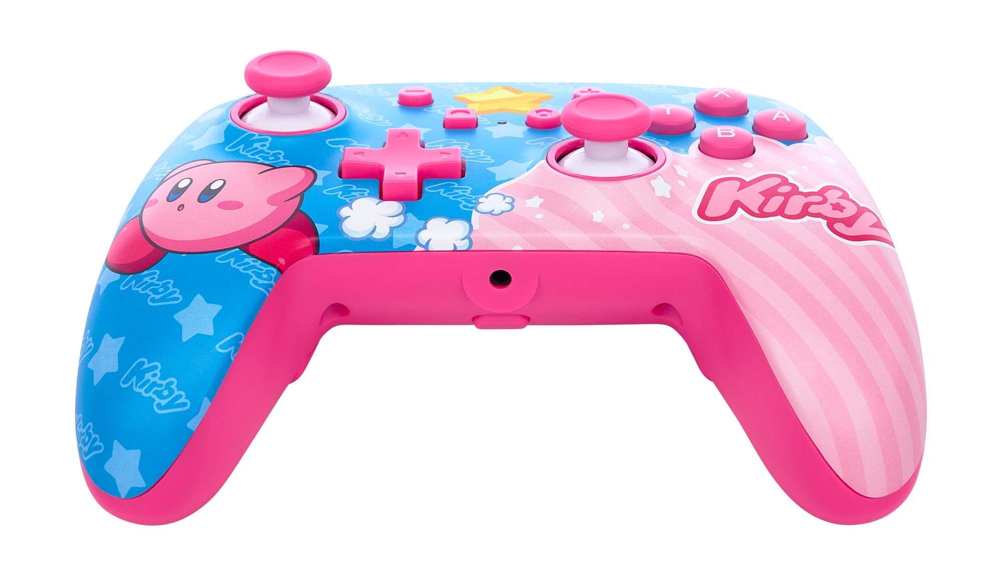 Here's a new Kirby Wireless Switch Controller from Power A for your  collection