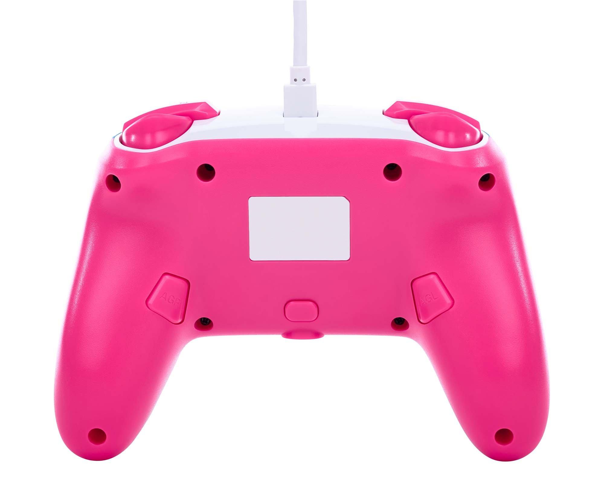 PowerA Wireless Nintendo Switch Controller - Kirby, AA Battery Powered  (Battery Included), Nintendo Switch Pro Controller, Mappable Gaming  Buttons