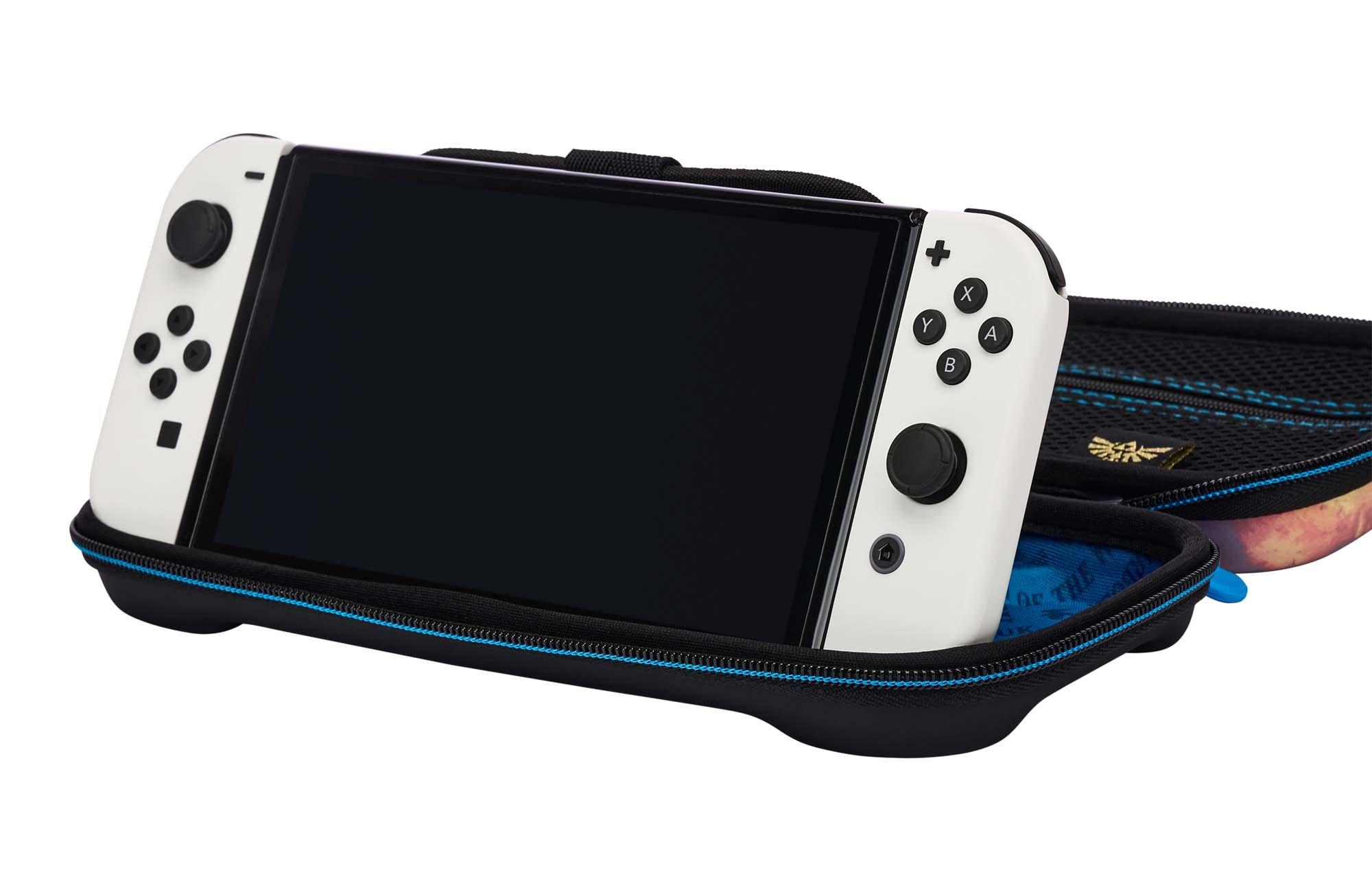  Nintendo Switch (OLED Model) Carrying Case & Screen Protector (Nintendo  Switch) : Video Games