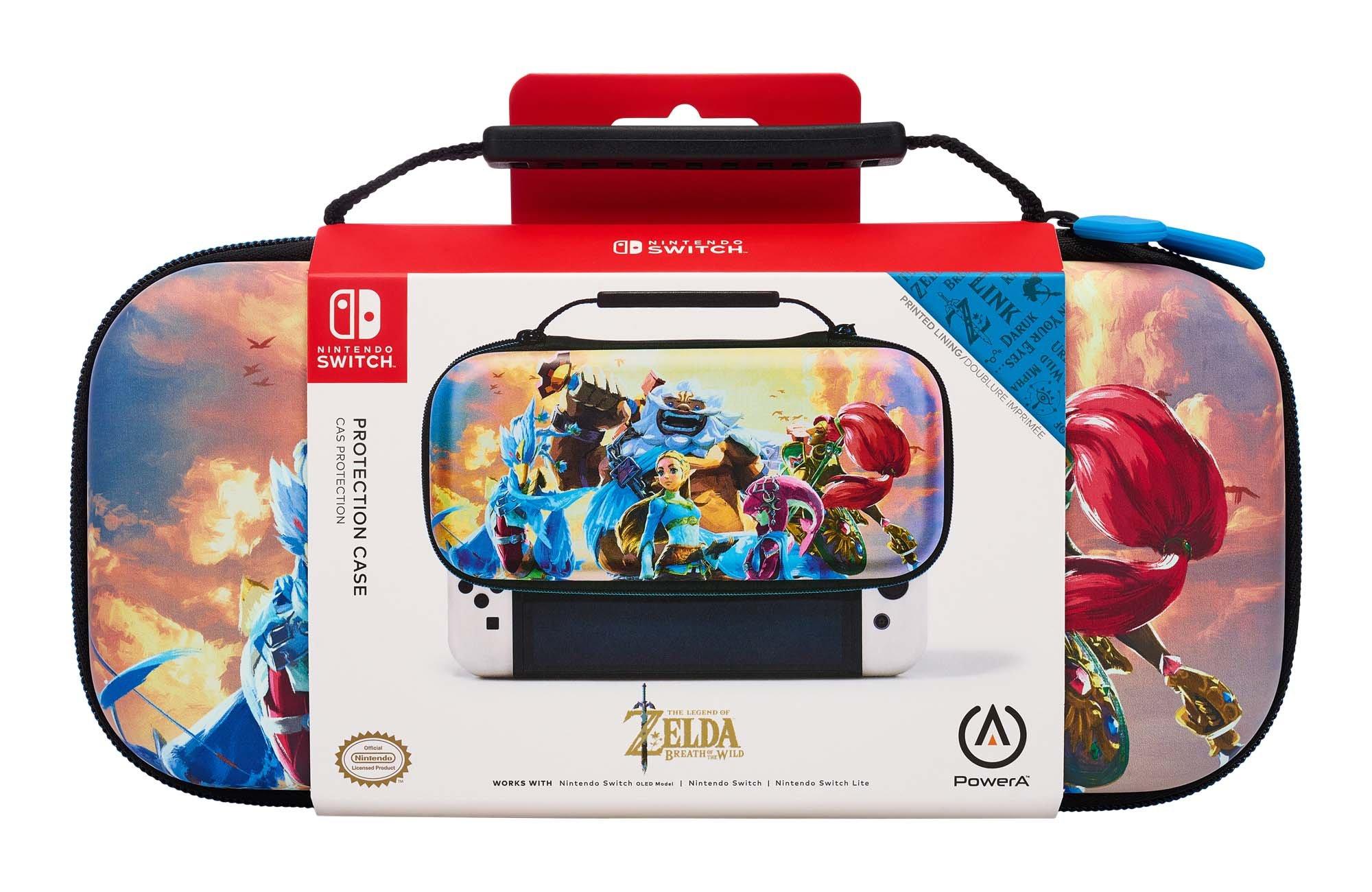 PowerA Protection Case for Nintendo Switch OLED Model, Nintendo 