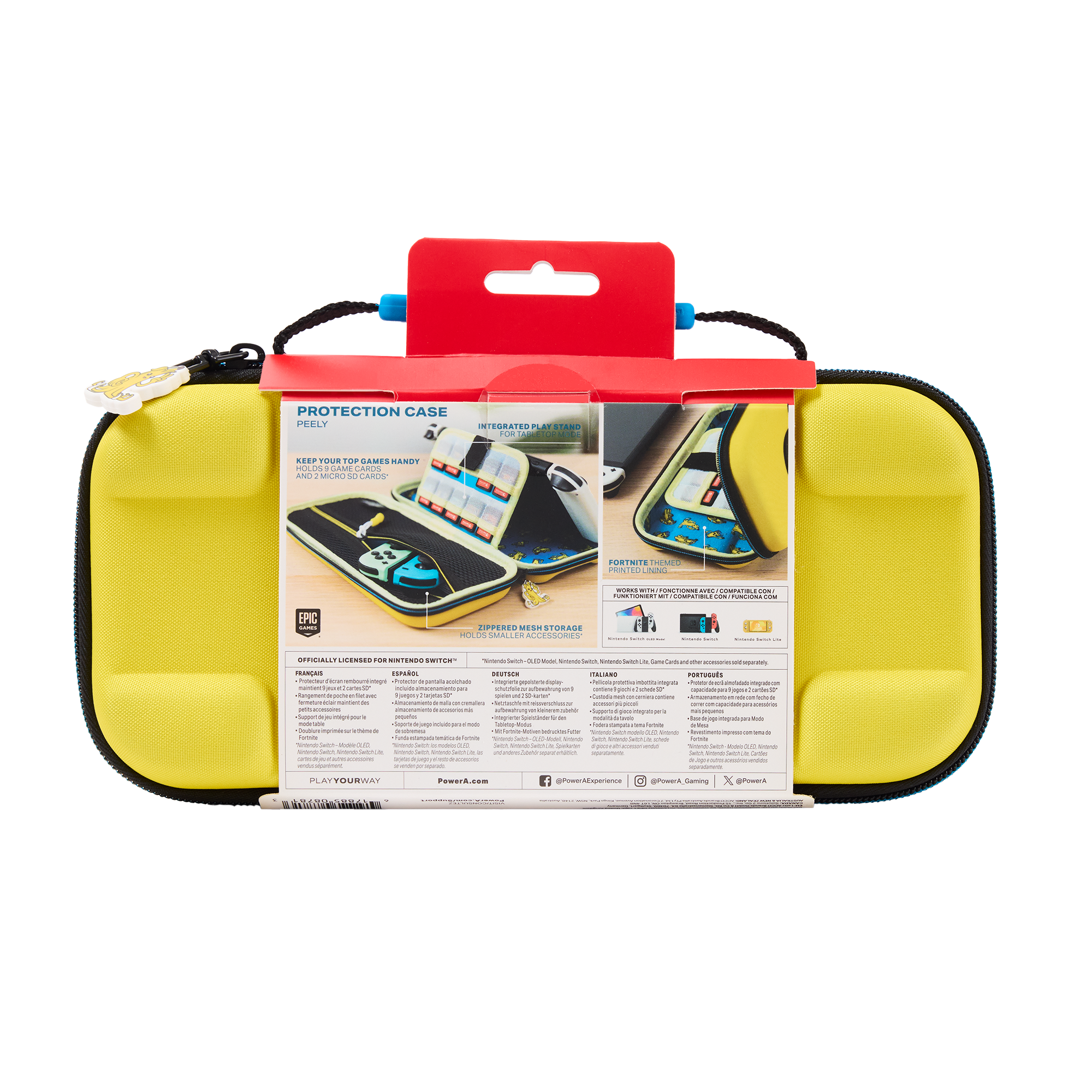 PowerA Protection Case for Nintendo Switch - Peely Fortnite