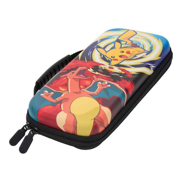 Switch OLED Protective Case, Switch OLED Pokemon Case with 8 in 1
