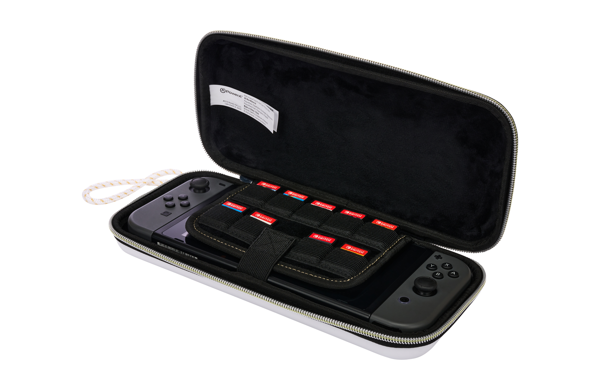 PowerA Slim Travel Pro Case for Nintendo Switch, Nintendo Switch  protection cases, covers & kits.