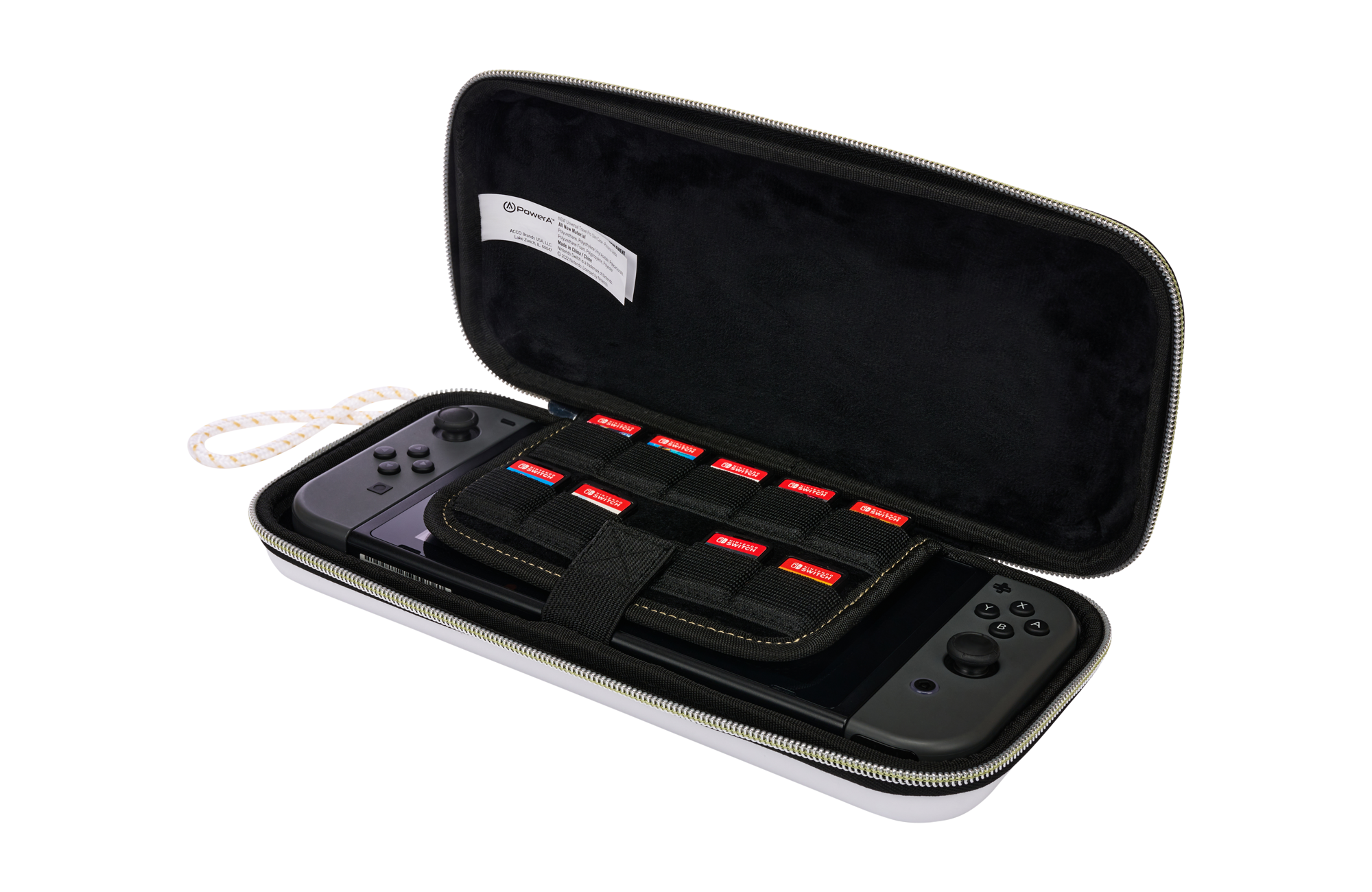 Travel Pro Hard Shell Case for Nintendo Switch – OLED Model, Nintendo Switch,  Nintendo Switch Lite - Red, Nintendo controllers, cases & gaming  accessories