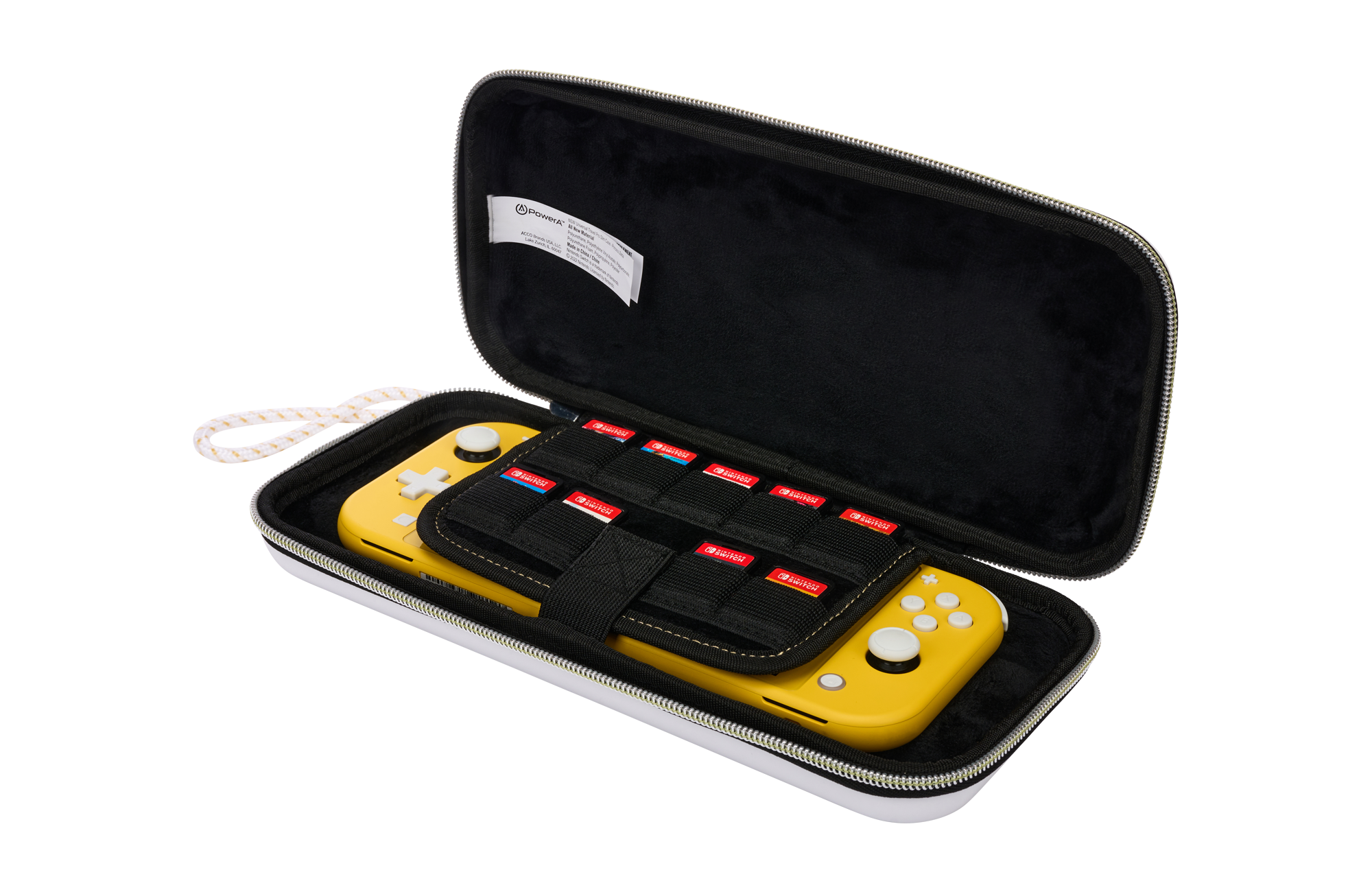 PowerA Travel Pro Slim Case for Nintendo Switch, Nintendo Switch Lite, and Nintendo Switch