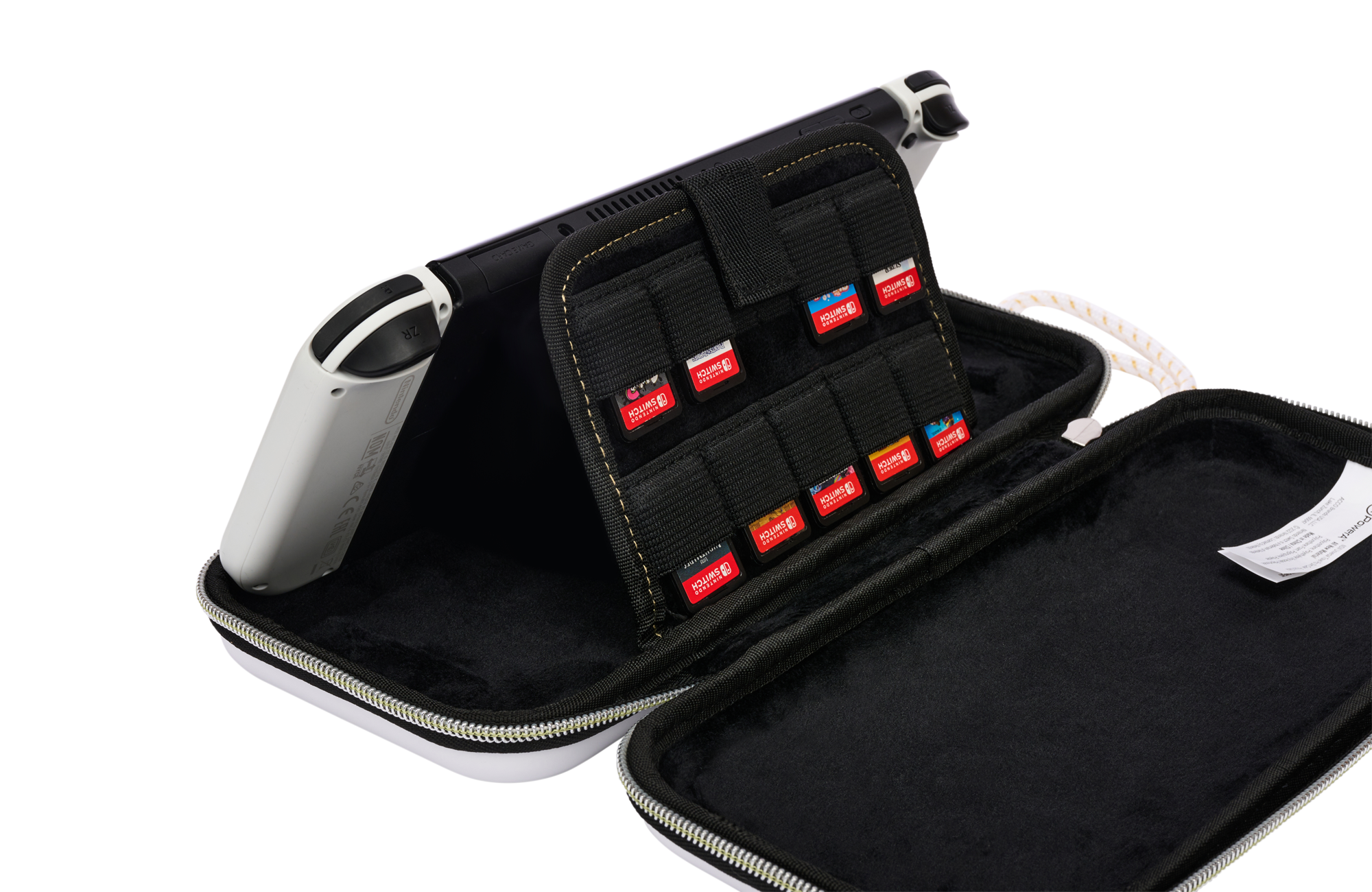 PowerA Travel Pro Slim Case for Nintendo Switch, Nintendo Switch Lite, and Nintendo Switch