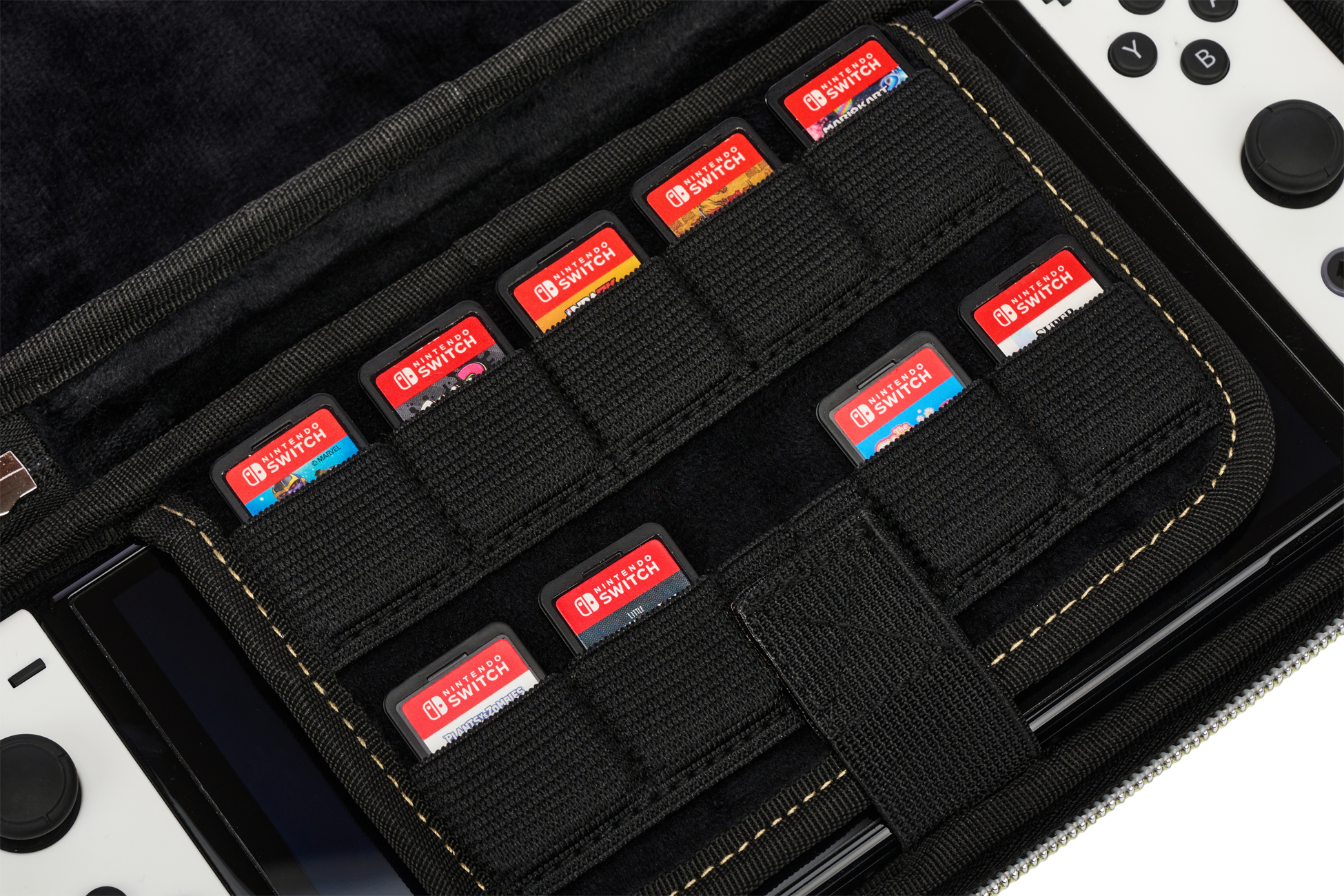 PowerA Travel Pro Slim Case for Nintendo Switch, Nintendo Switch Lite, and Nintendo Switch