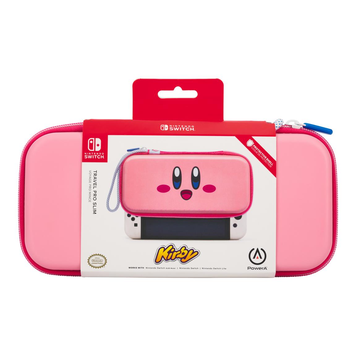 PowerA Travel Pro Slim Case for Nintendo Switch - Kirby Power