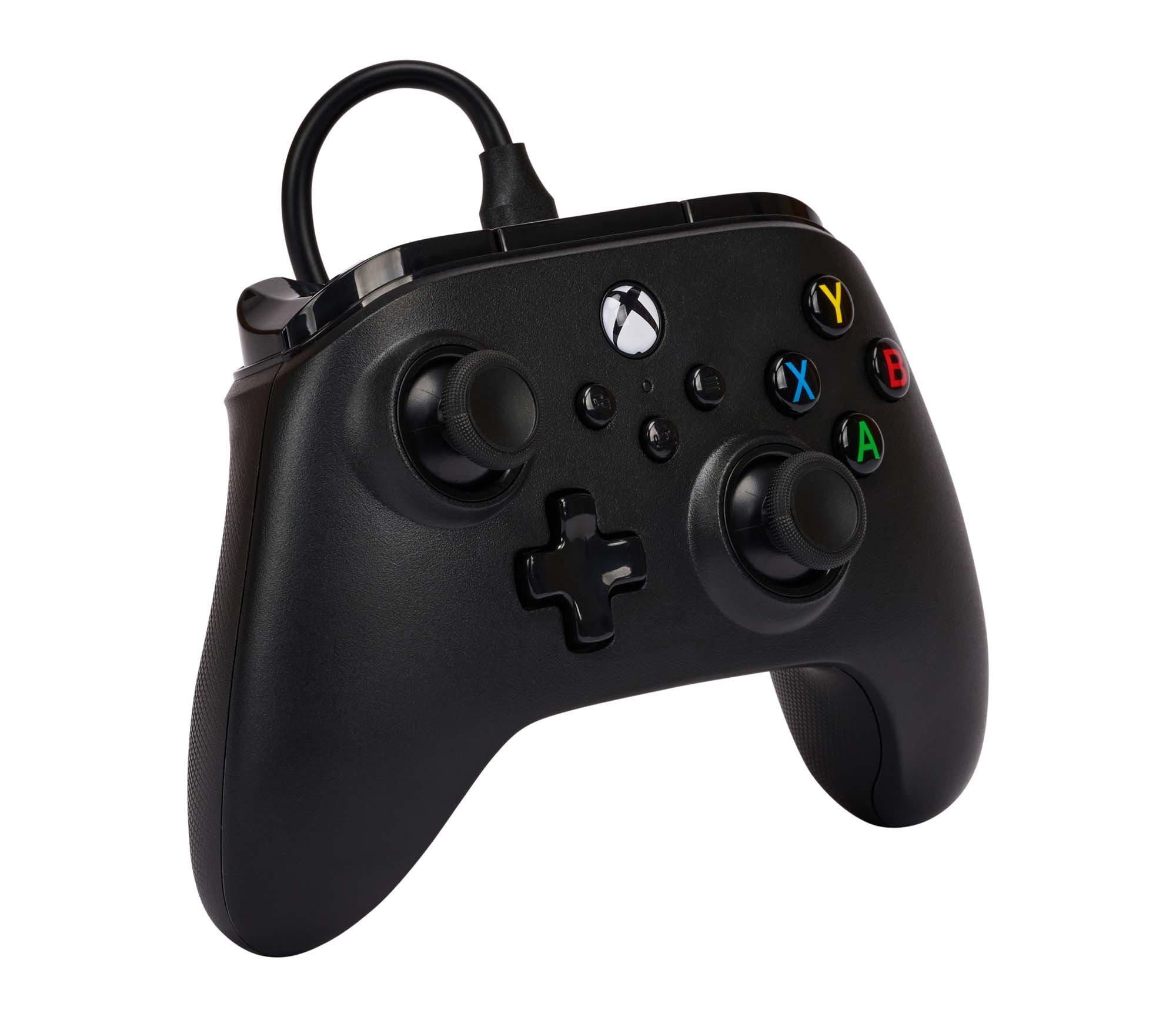 PowerA Nano Enhanced Wired Controller for Xbox Series X/S and Xbox One - Black