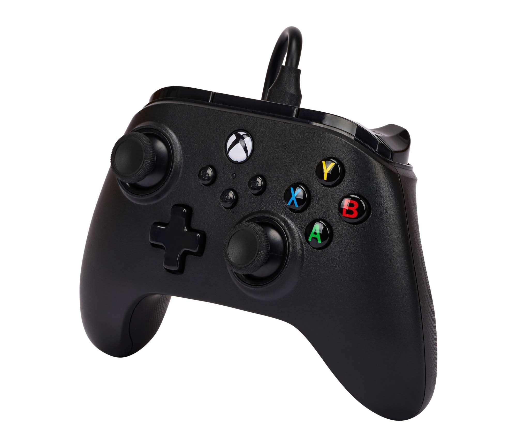  PowerA Enhanced Wired Controller for Xbox One - Black :  Everything Else