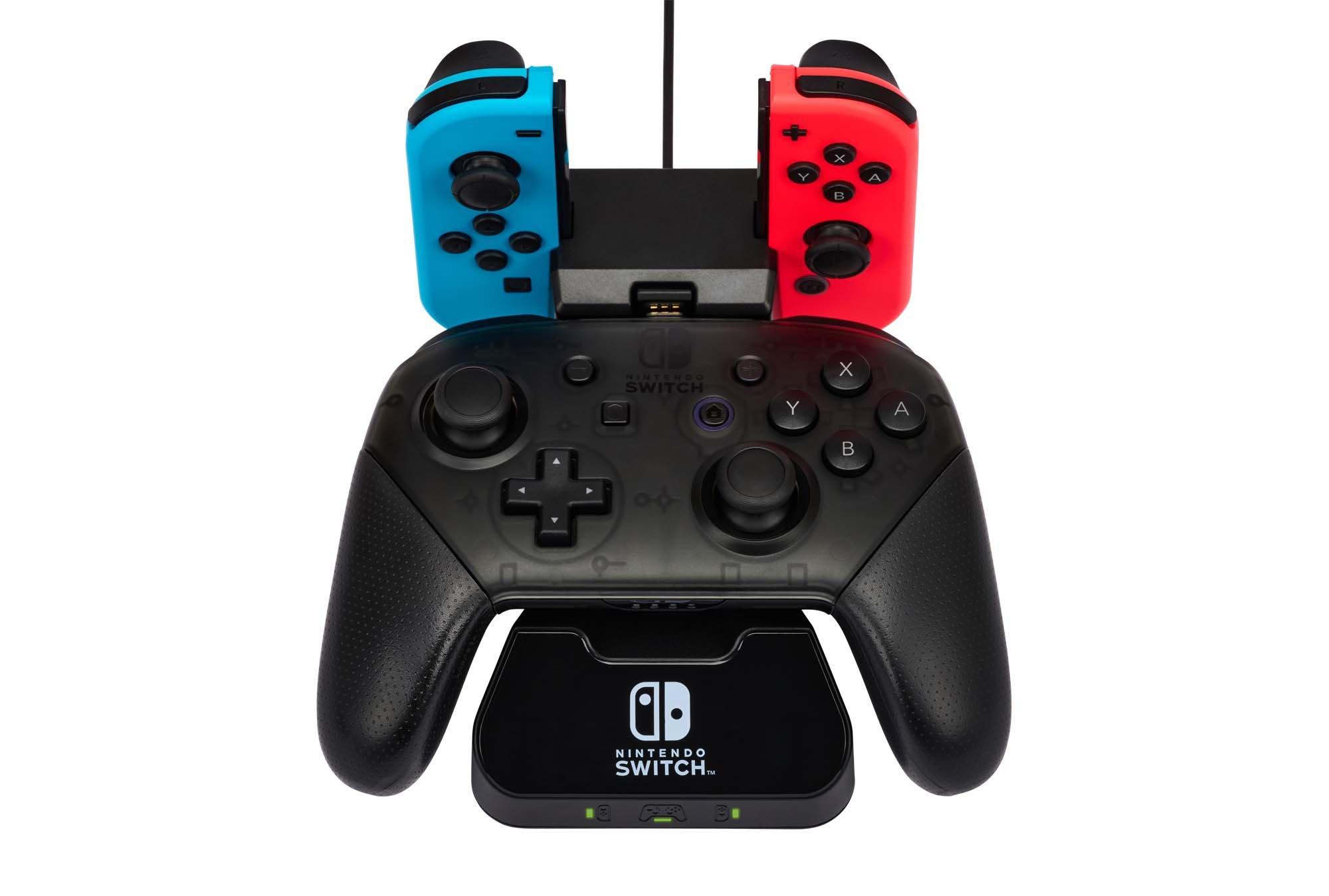 Atrix Nintendo Switch 6-in-1 Controller Charger Dock and Game Deck GameStop  Exclusive | GameStop