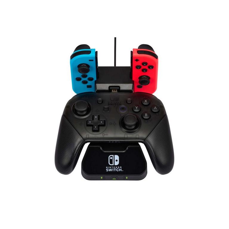 PowerA Joy-Con and Controller Charging Base for Nintendo