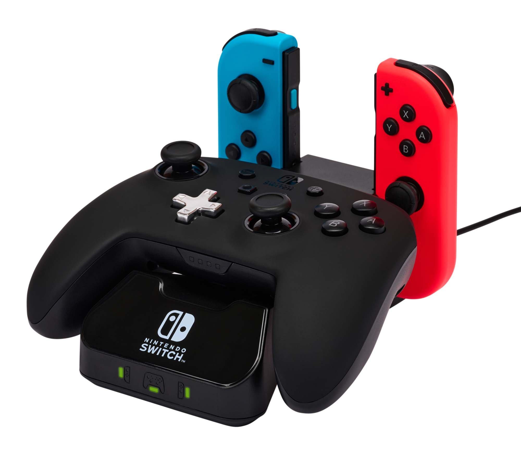 Atrix Nintendo Switch 6-in-1 Controller Charger Dock and Game Deck GameStop  Exclusive | GameStop