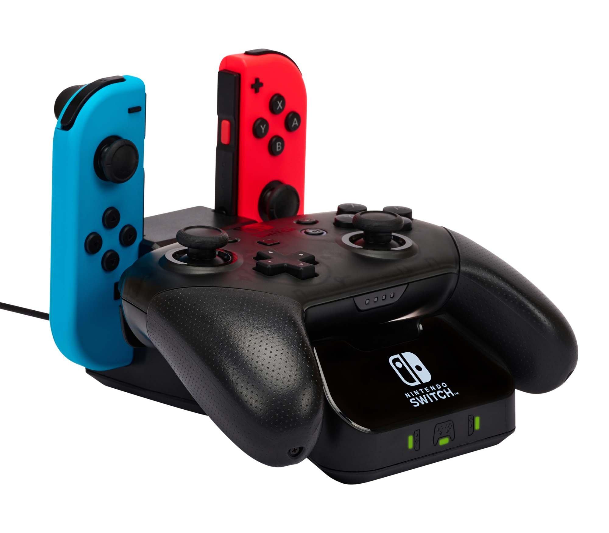 PowerA Joy-Con and Controller Charging Base for Nintendo Switch | GameStop