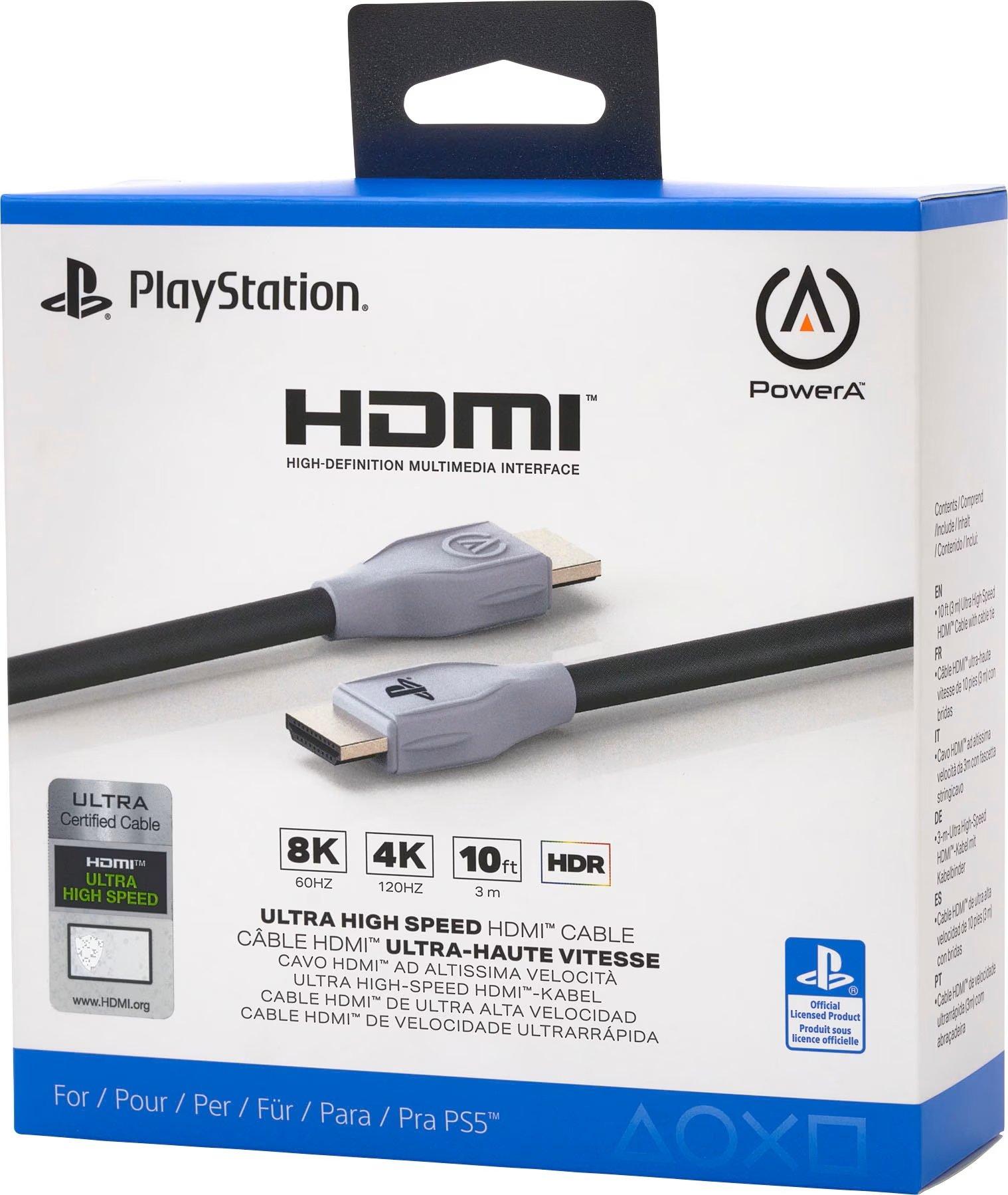 Best HDMI 2.1 cable for PS5: top overall, future proof, official