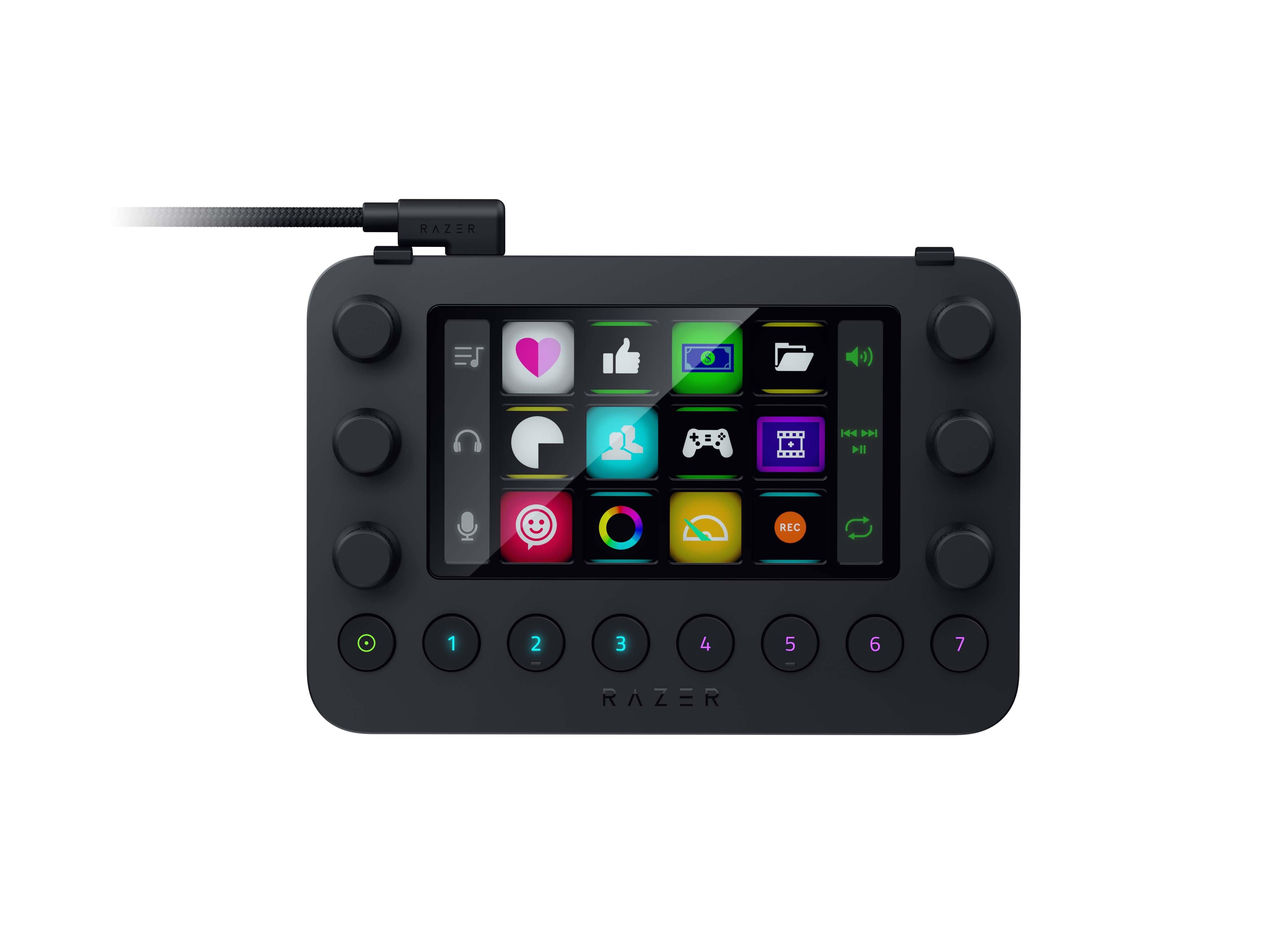 list item 2 of 5 Razer Stream Controller All-in-One Control Deck for Streaming