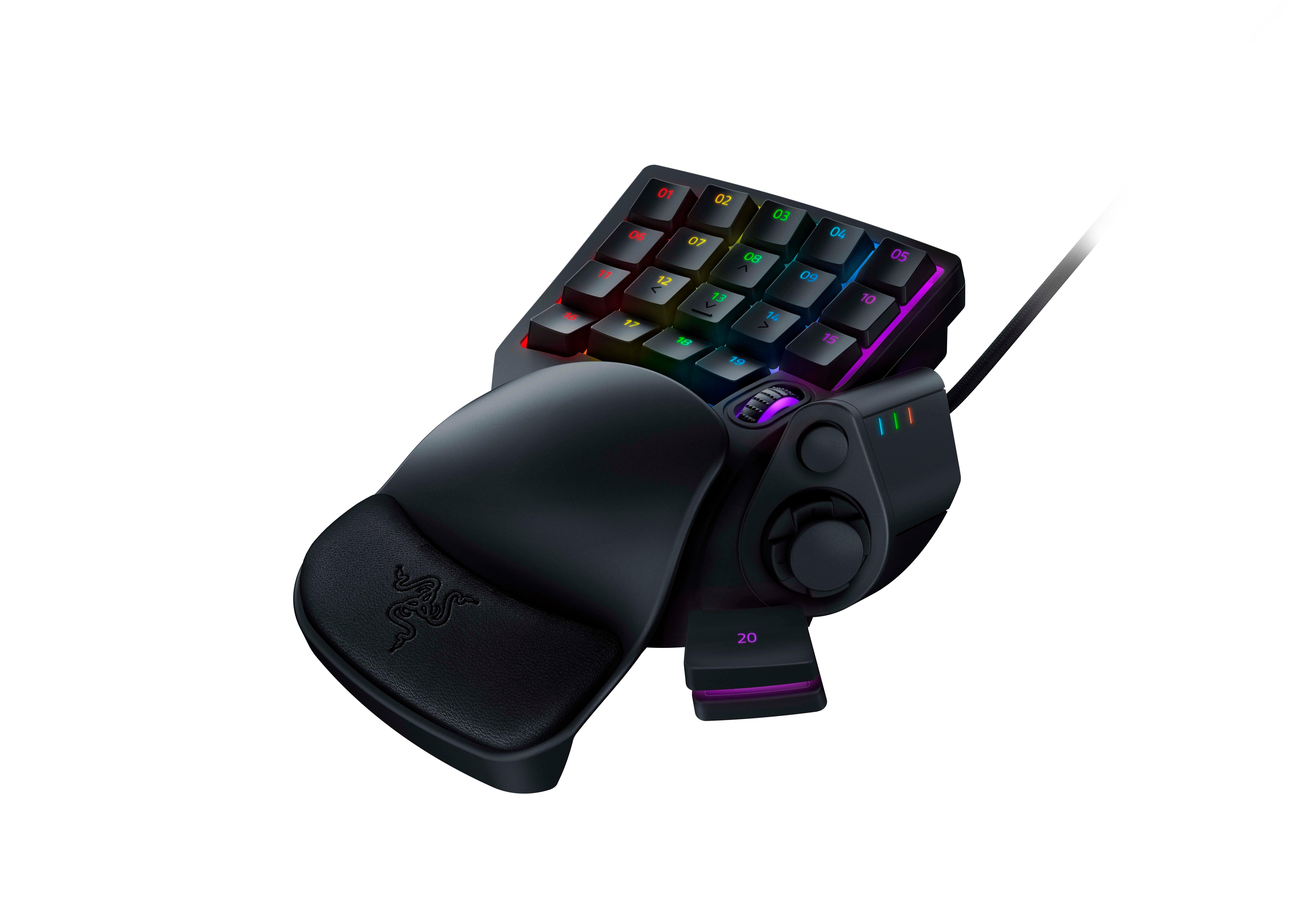 タルタロスv2 Razer Tartarus V2 Mecha-Membrane Gaming Keypad | GameStop