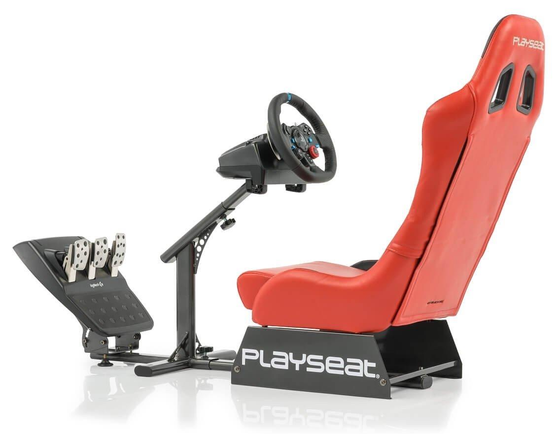 Playseat® Evolution - White Racing Simulator