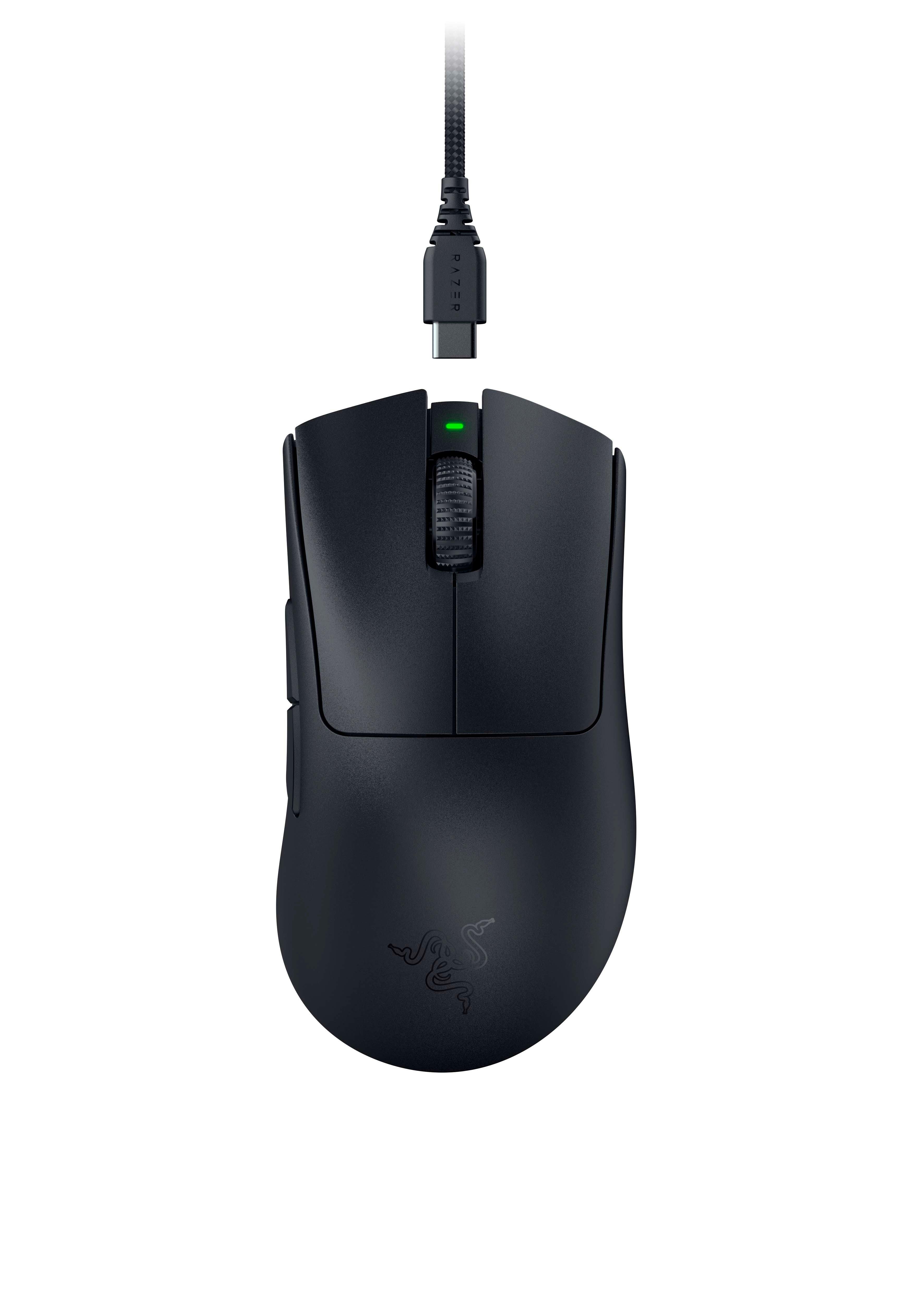 list item 1 of 7 Razer DeathAdder V3 Pro Wireless Esports Gaming Mouse - Black