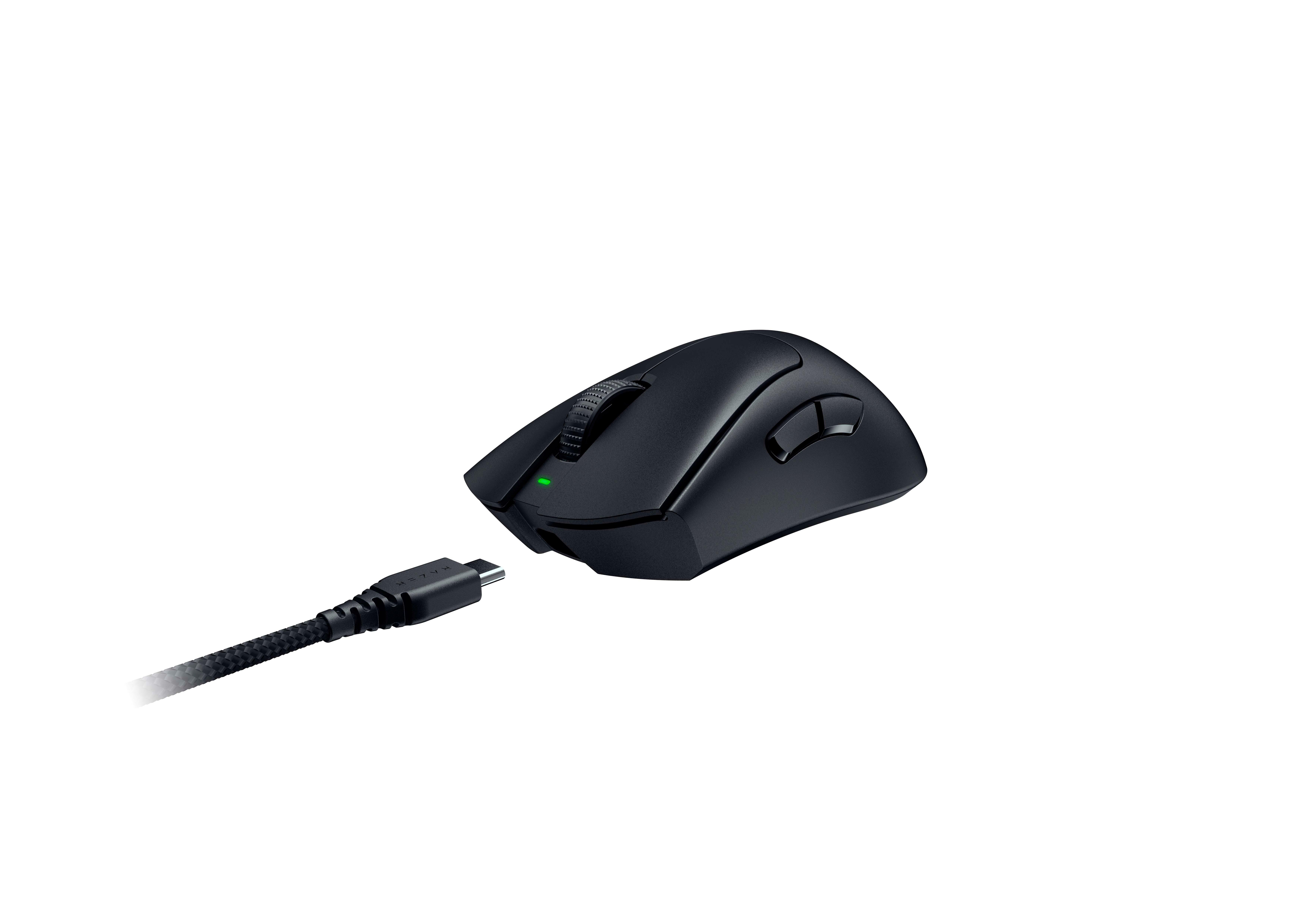 Razer DeathAdder V3 Pro Wireless Esports Gaming Mouse - Black