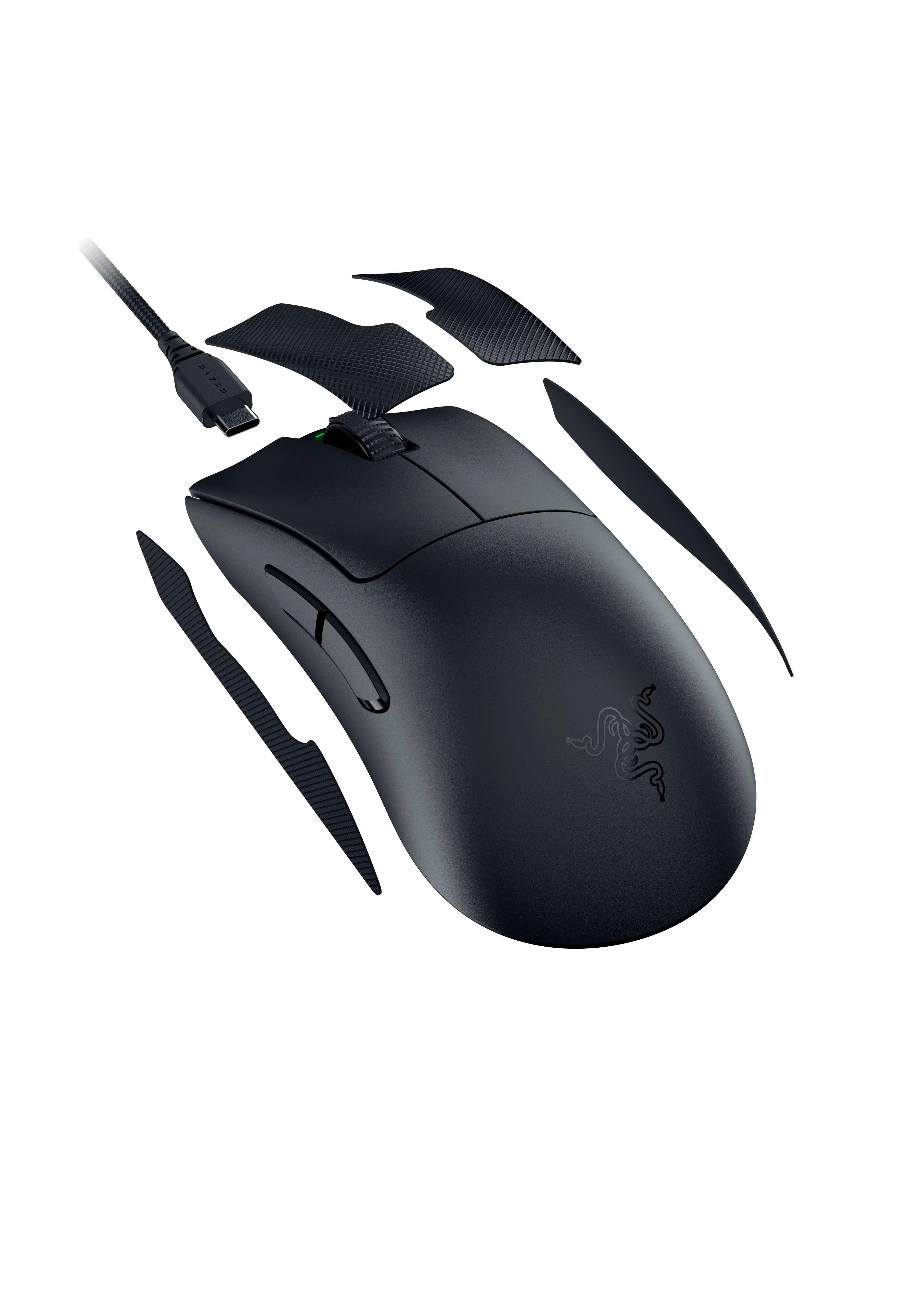 Razer DeathAdder V3 Pro Wireless Esports Gaming Mouse - Black