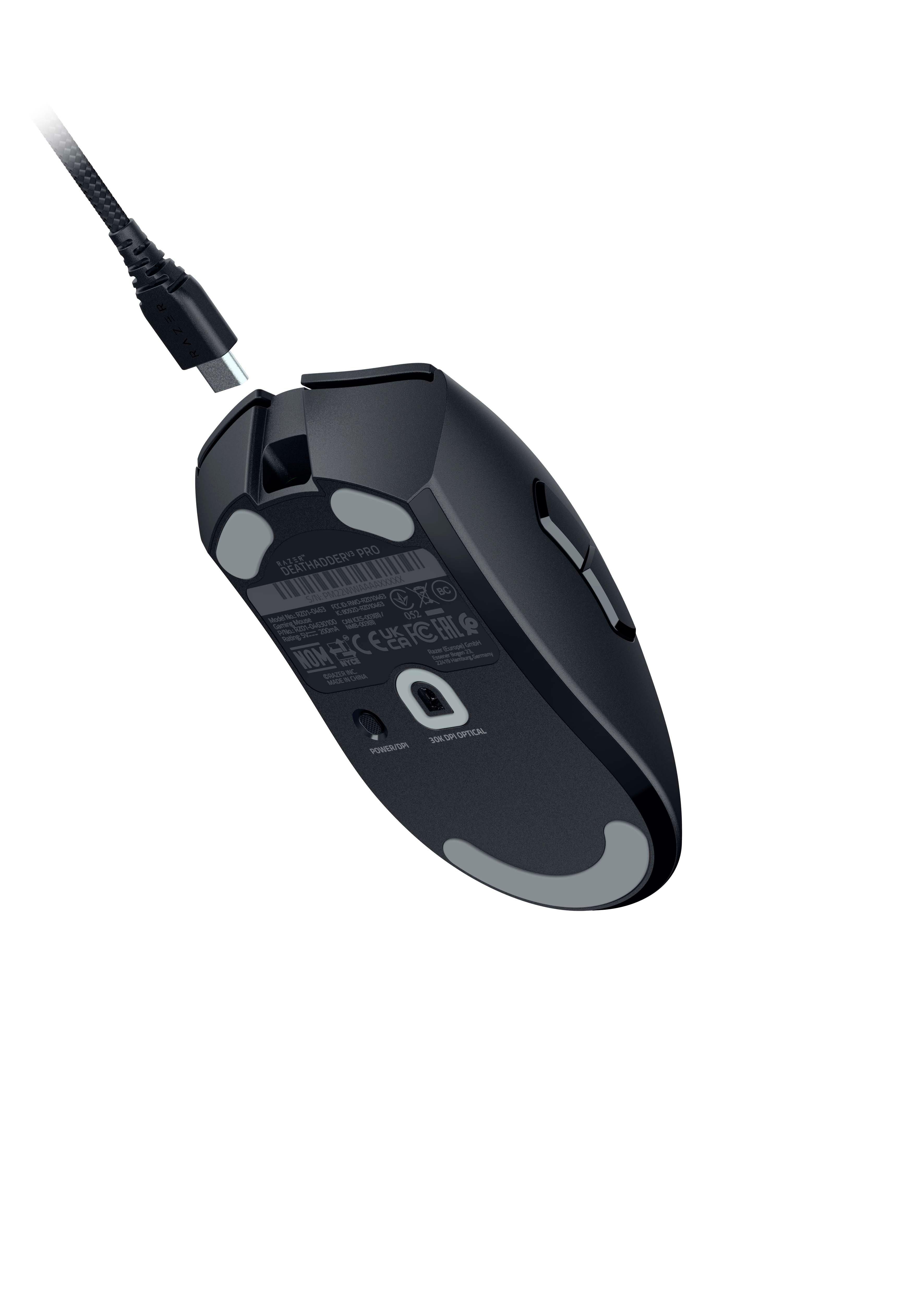 list item 5 of 7 Razer DeathAdder V3 Pro Wireless Esports Gaming Mouse - Black