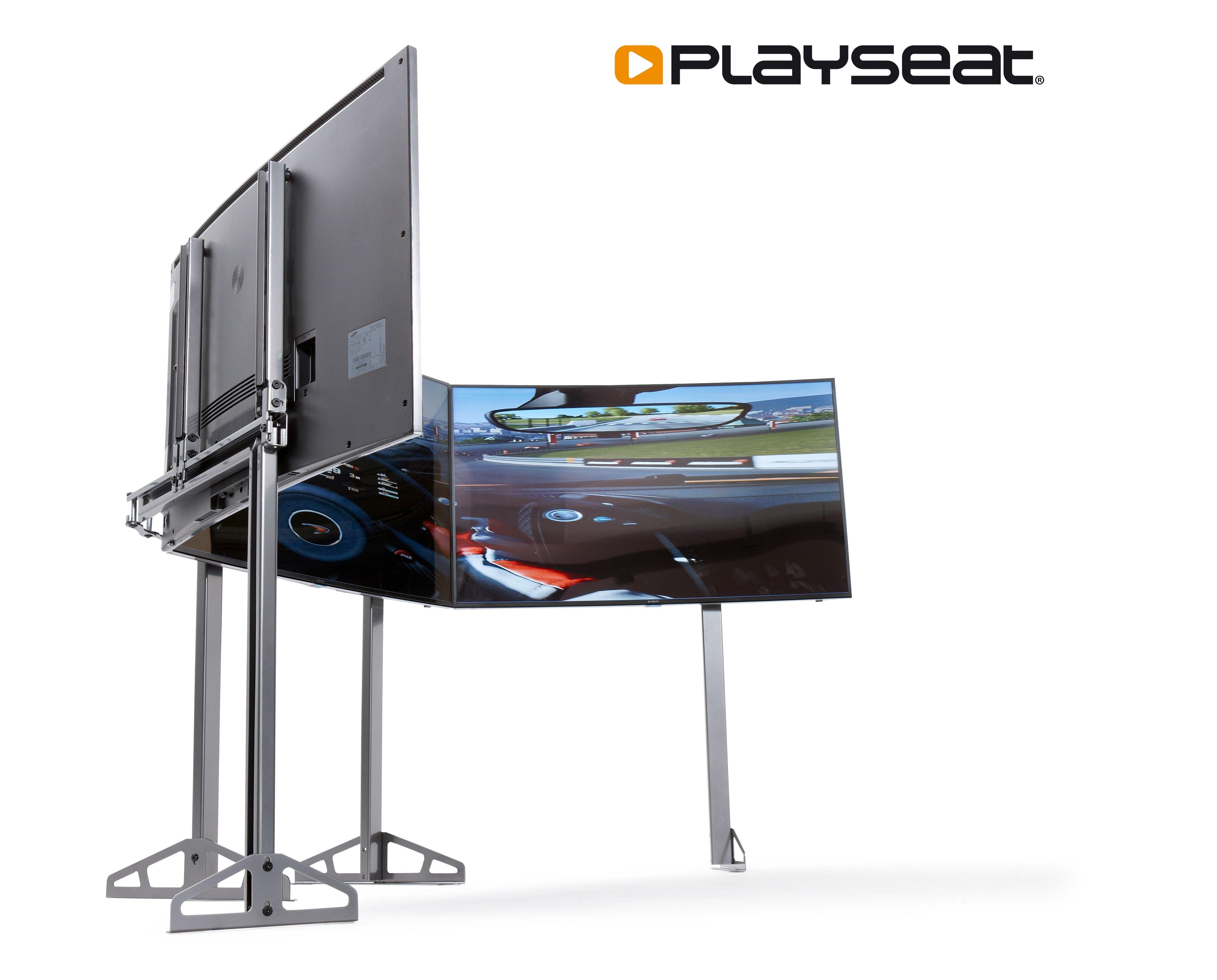 list item 4 of 5 Playseat TV Stand PRO Triple Screen Mount Package