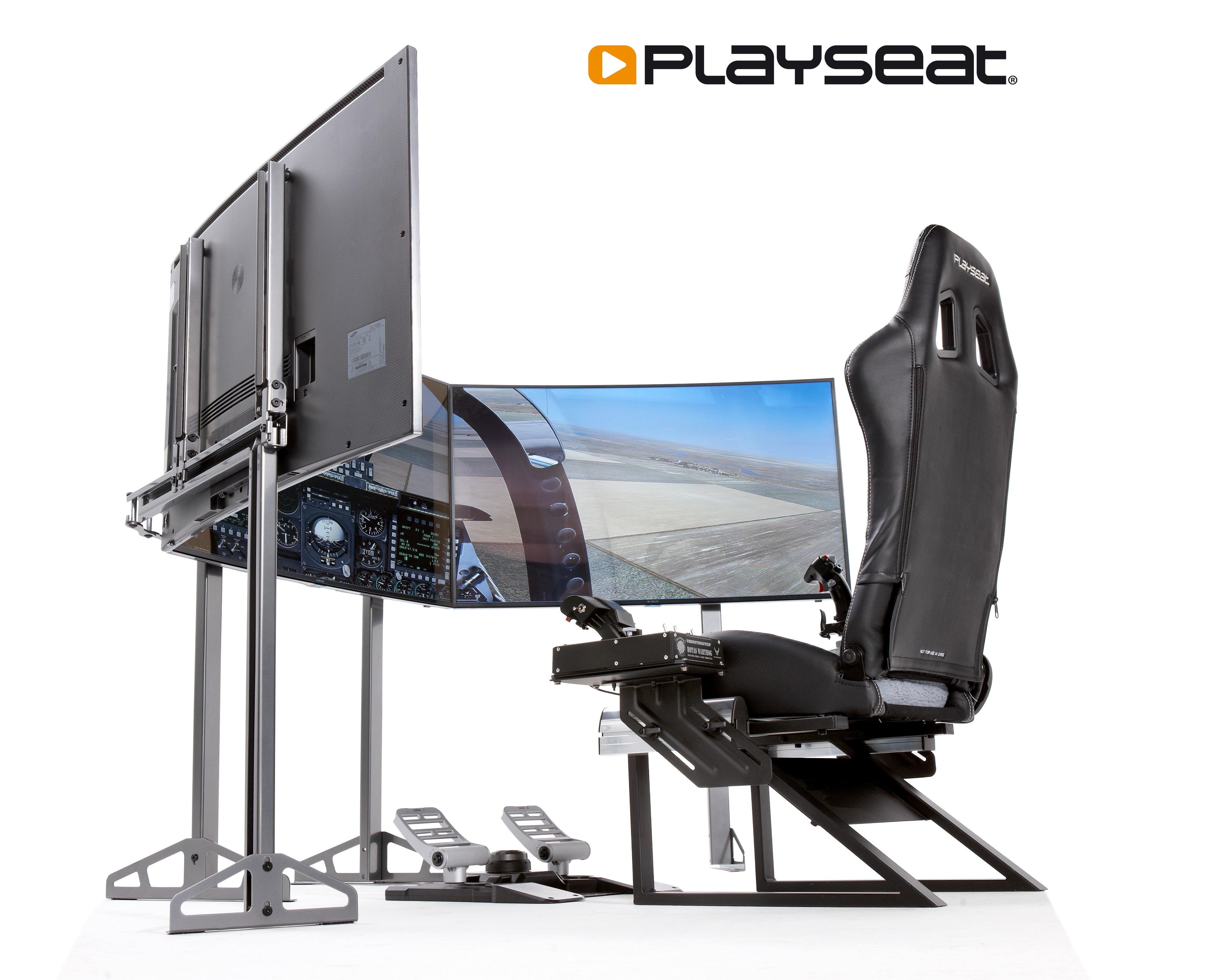 list item 5 of 5 Playseat TV Stand PRO Triple Screen Mount Package