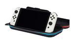 PowerA Travel Pro Slim Case Red/Blue for Nintendo Switch, Nintendo Switch Lite, and Nintendo Switch - OLED Model