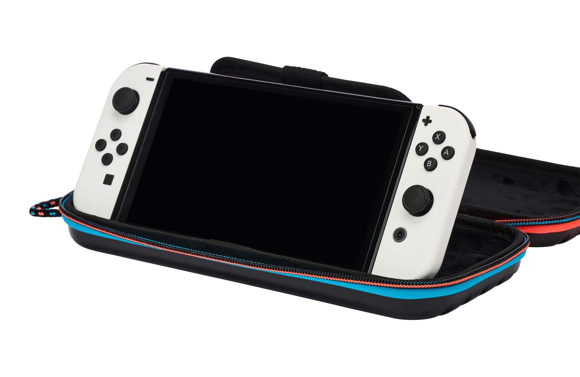 PowerA Travel Pro Slim Case Red/Blue for Nintendo Switch, Nintendo