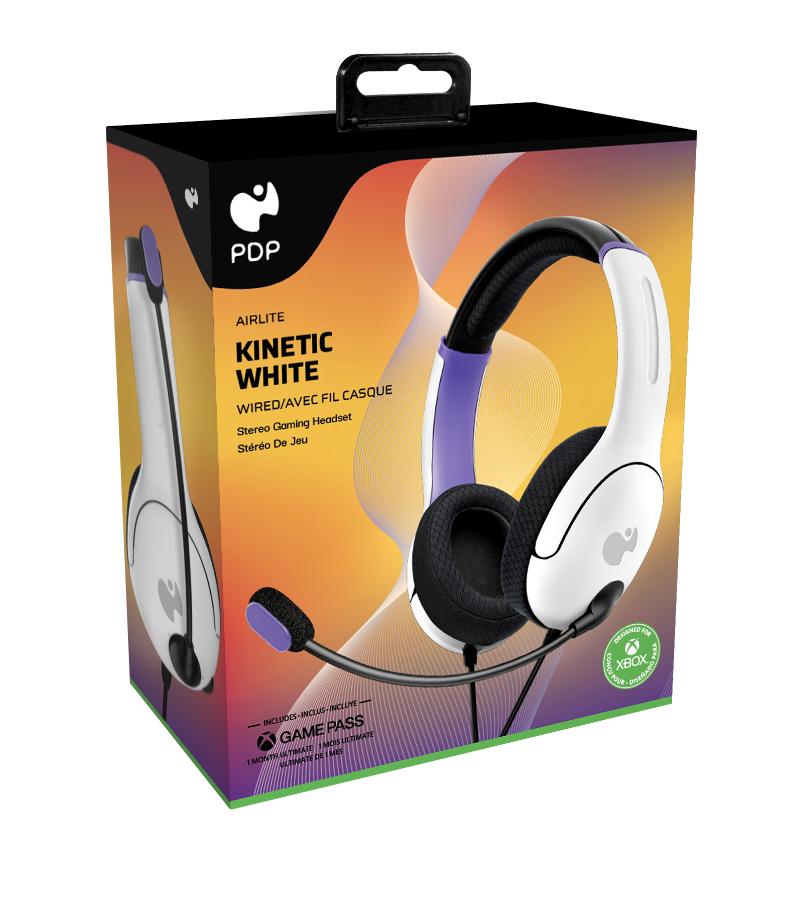 PDP LVL50 Wired Gaming Headset White, Xbox Series x