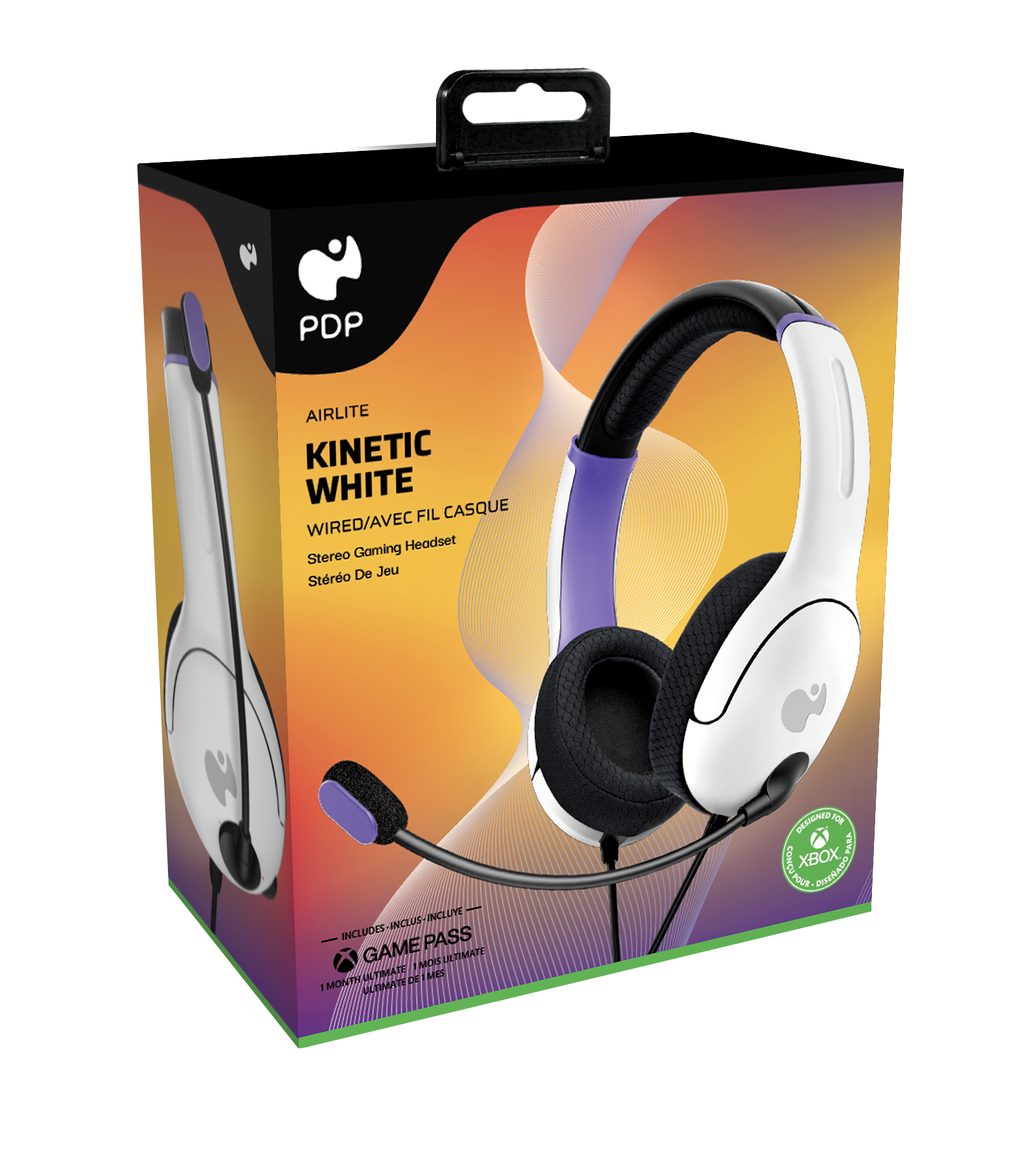 PDP AIRLITE Pro Wireless Headset: Black For Xbox Series X