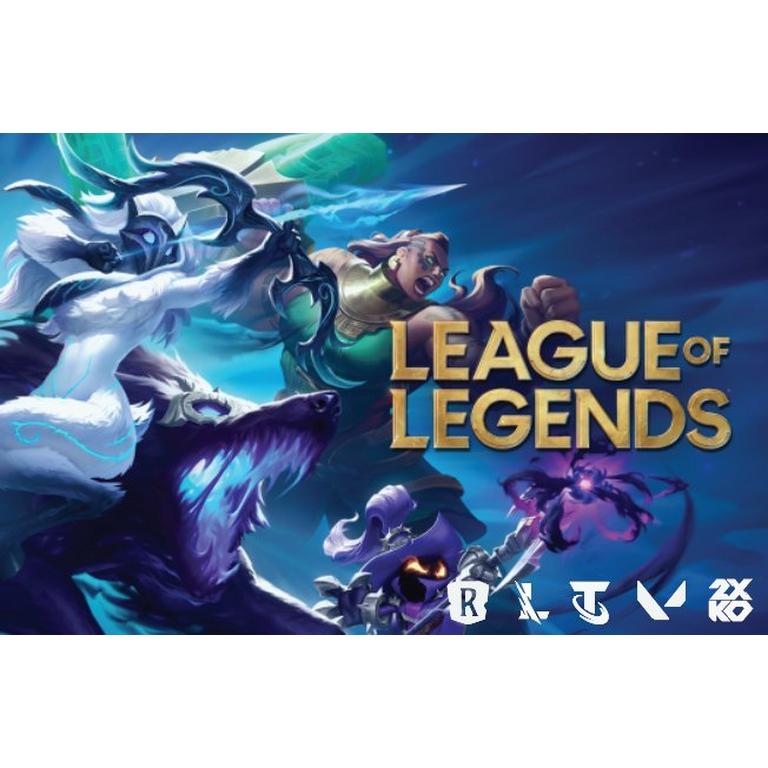 Riot League of Legends $10 Gift Card