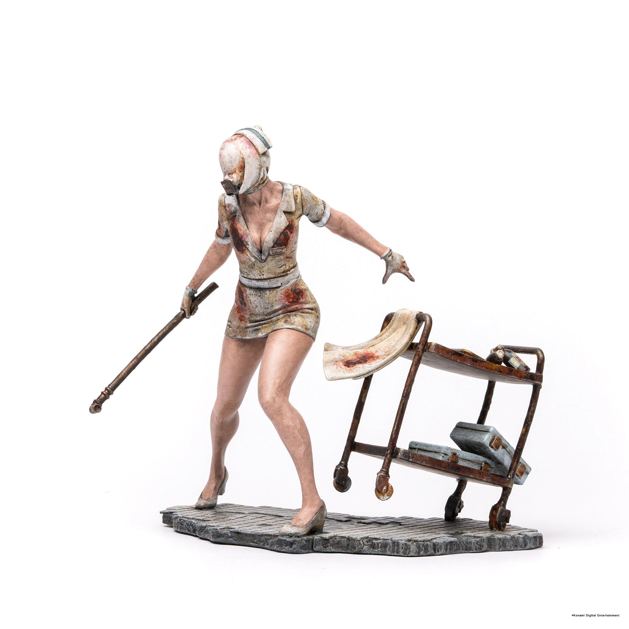 list item 2 of 10 Rubber Road Limited Silent Hill 2 Bubble Head Nurse 9-in Statue