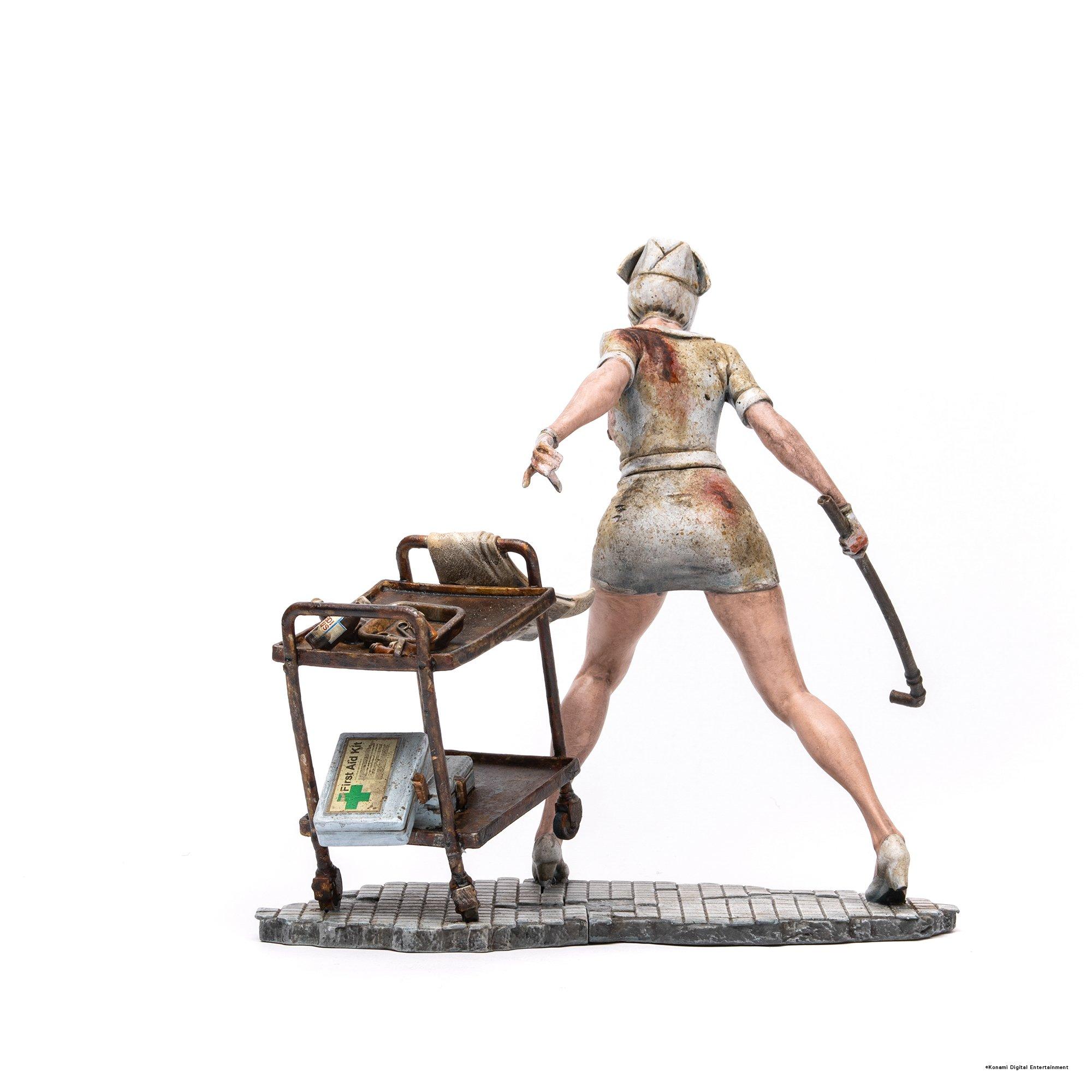 list item 6 of 10 Rubber Road Limited Silent Hill 2 Bubble Head Nurse 9-in Statue