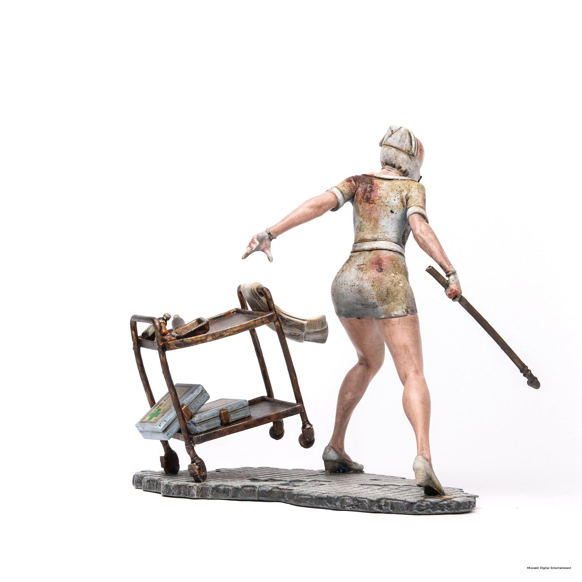 list item 7 of 10 Rubber Road Limited Silent Hill 2 Bubble Head Nurse 9-in Statue