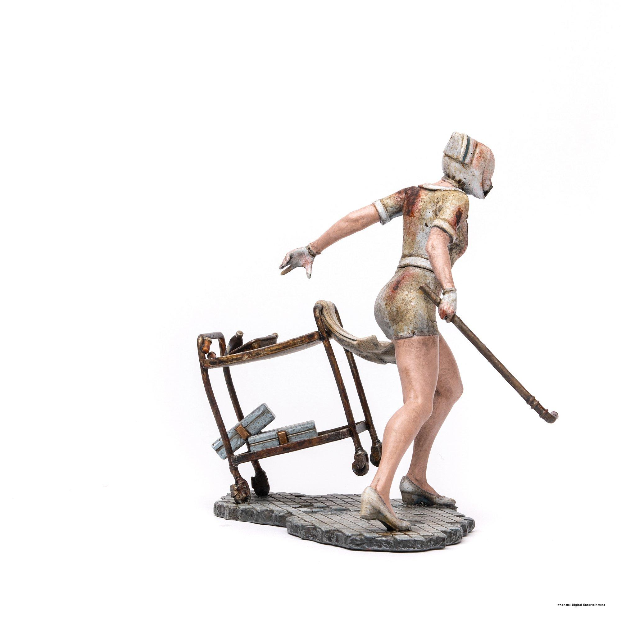 list item 8 of 10 Rubber Road Limited Silent Hill 2 Bubble Head Nurse 9-in Statue