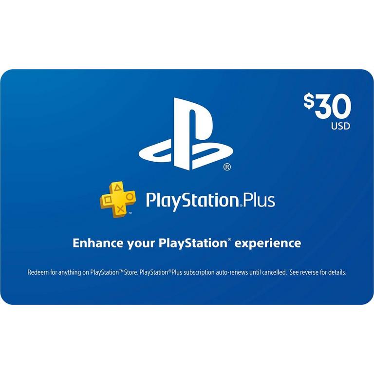 complicaties jongen Groot Sony PlayStation Store (Plus Brand) $30 Gift Card | GameStop