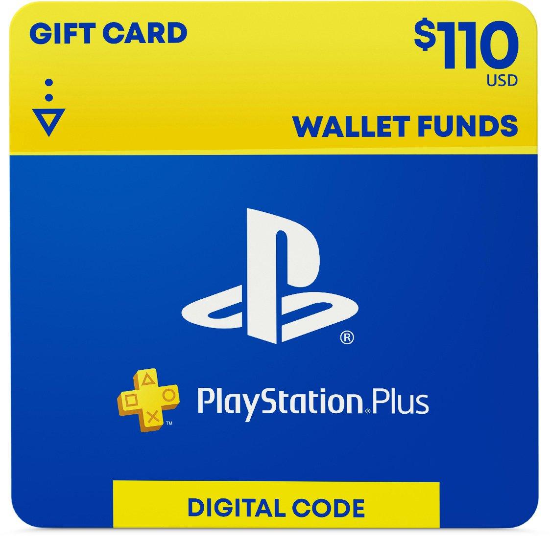 Sony PlayStation Store (Plus Brand) $30 Gift Card