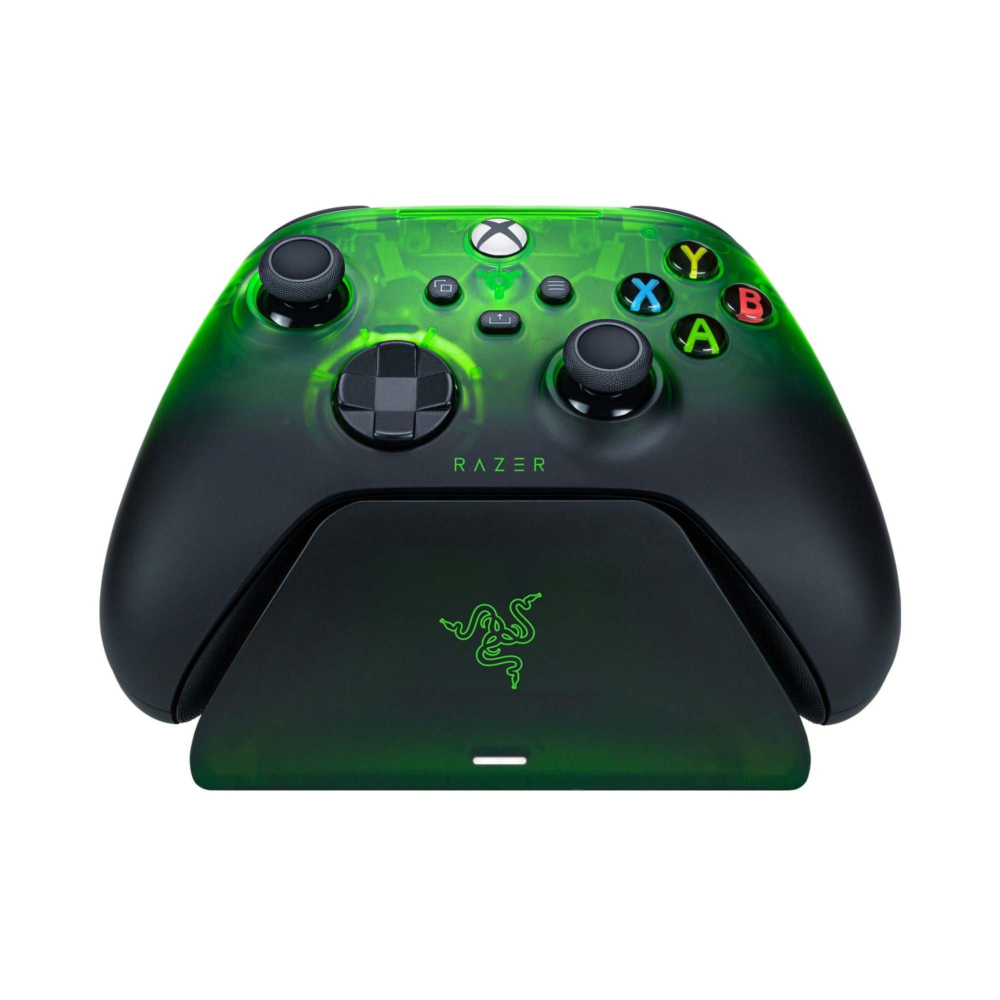 Expertise Tactile sense Occurrence Razer Universal Quick Charging Stand for Xbox One and Xbox Series X with  Wireless Controller - Razer Edition