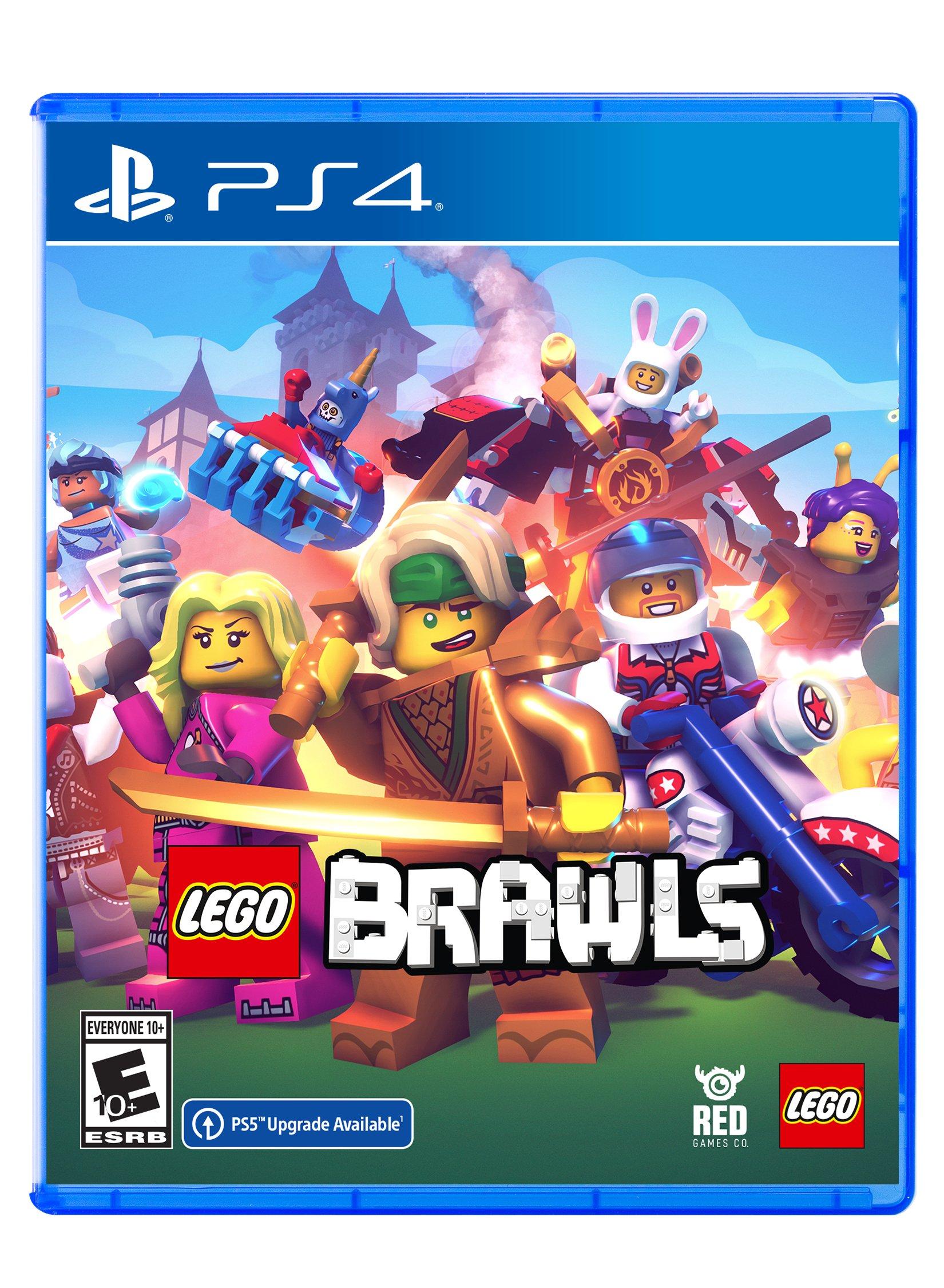 LEGO Brawls - PlayStation 4, Pre-Owned -  Bandai