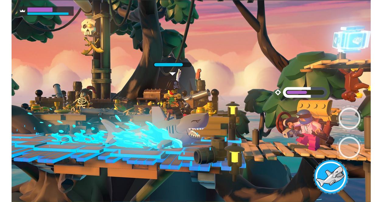 Jeux Vidéo Lego Brawls Switch d'occasion