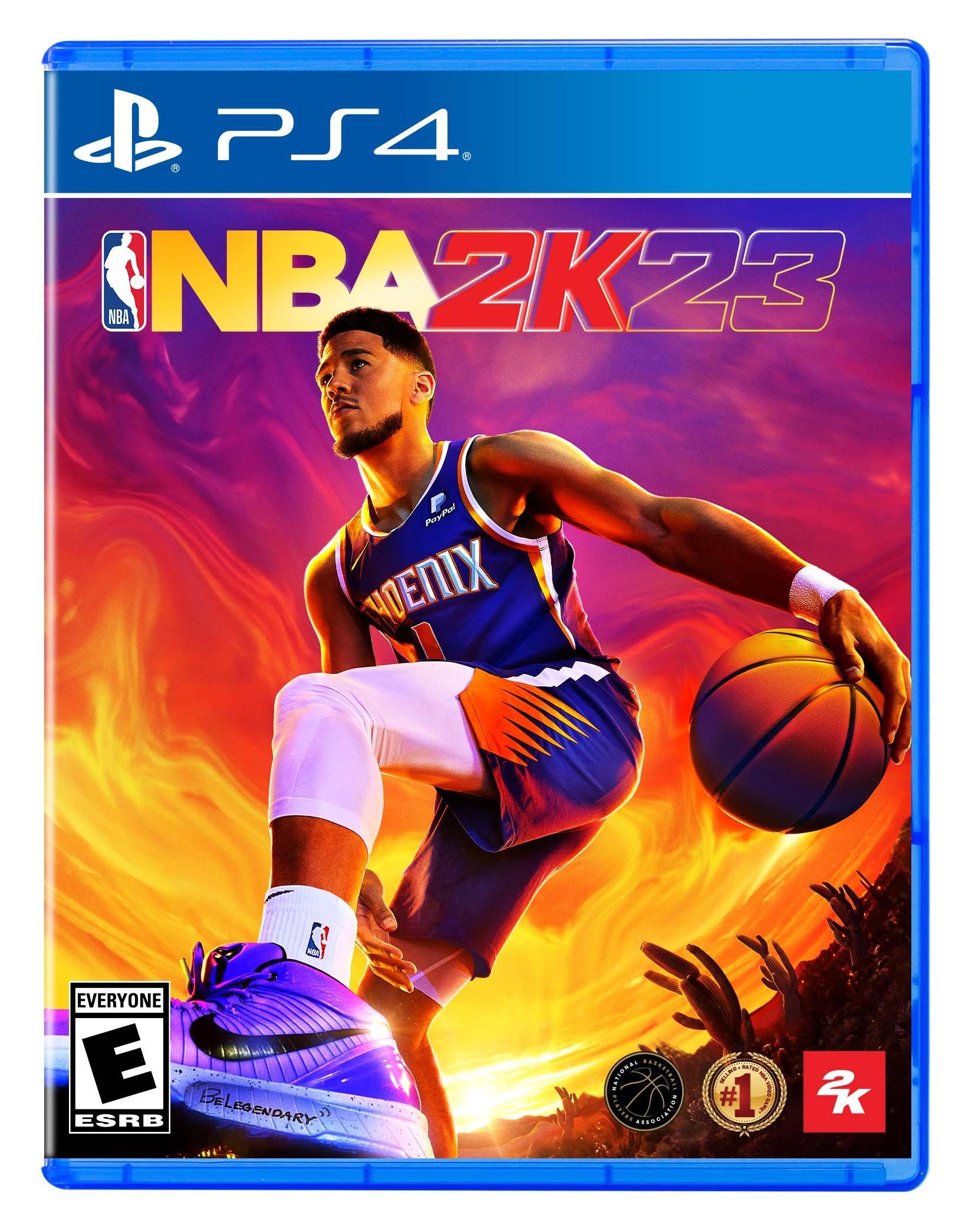 NBA 2K23 PlayStation 4