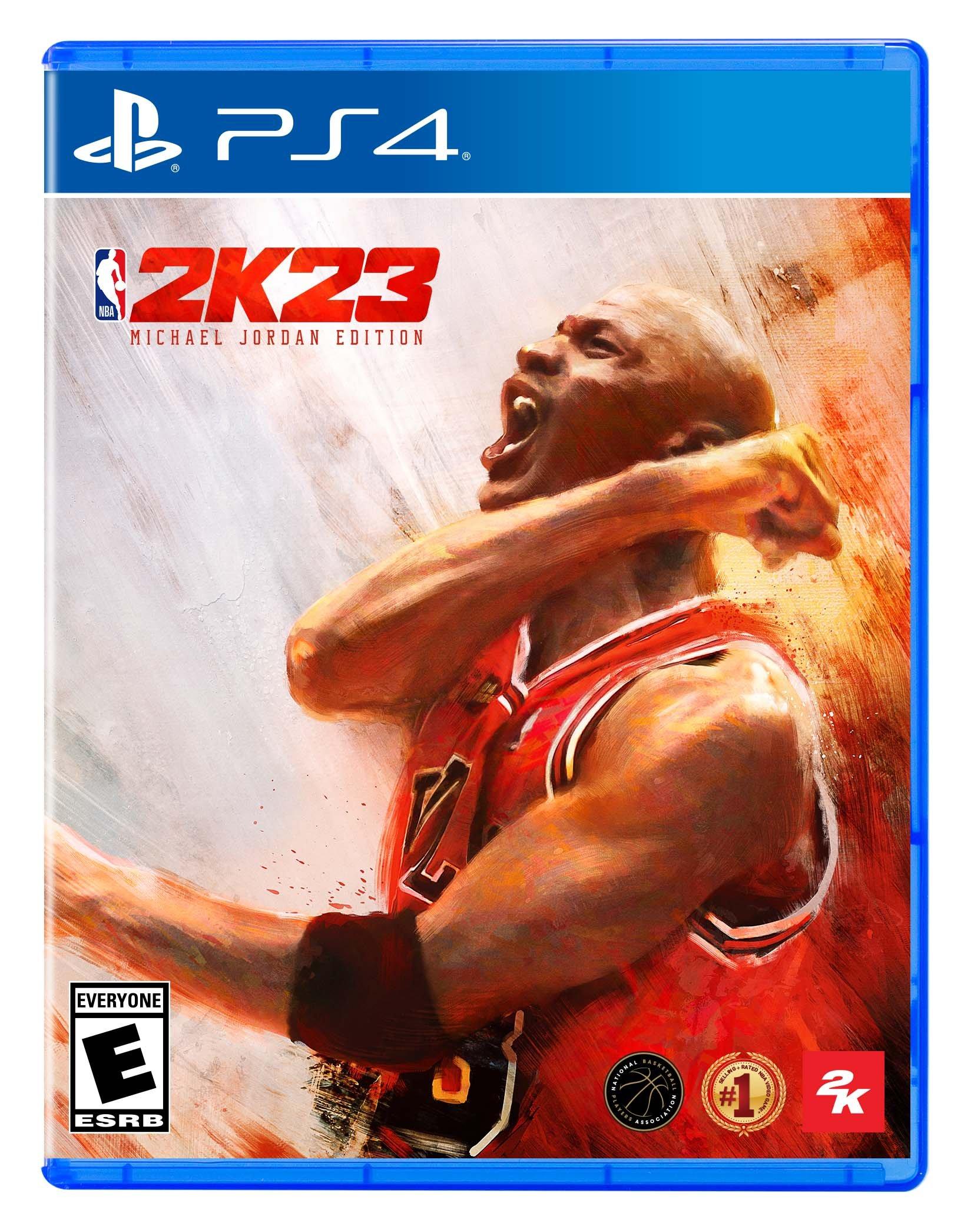 NBA 2K23 Michael Jordan - PlayStation | PlayStation 4 GameStop