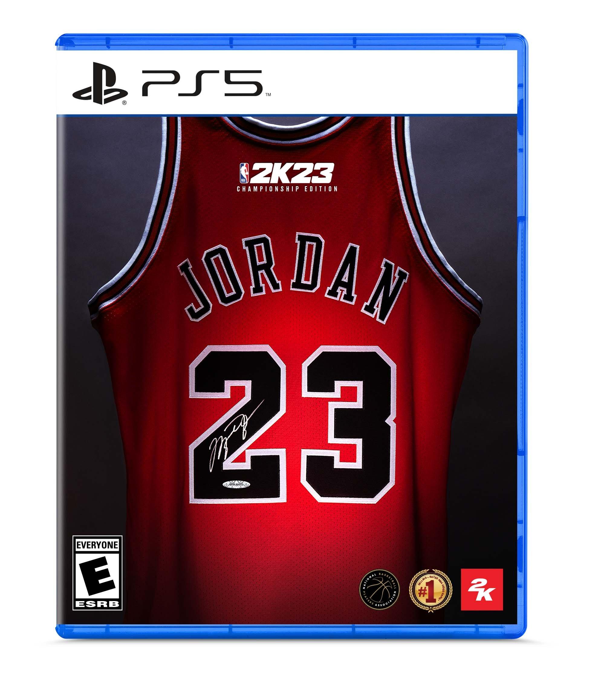 NBA 2K23 マイケル・ジョーダン エディション-PS4